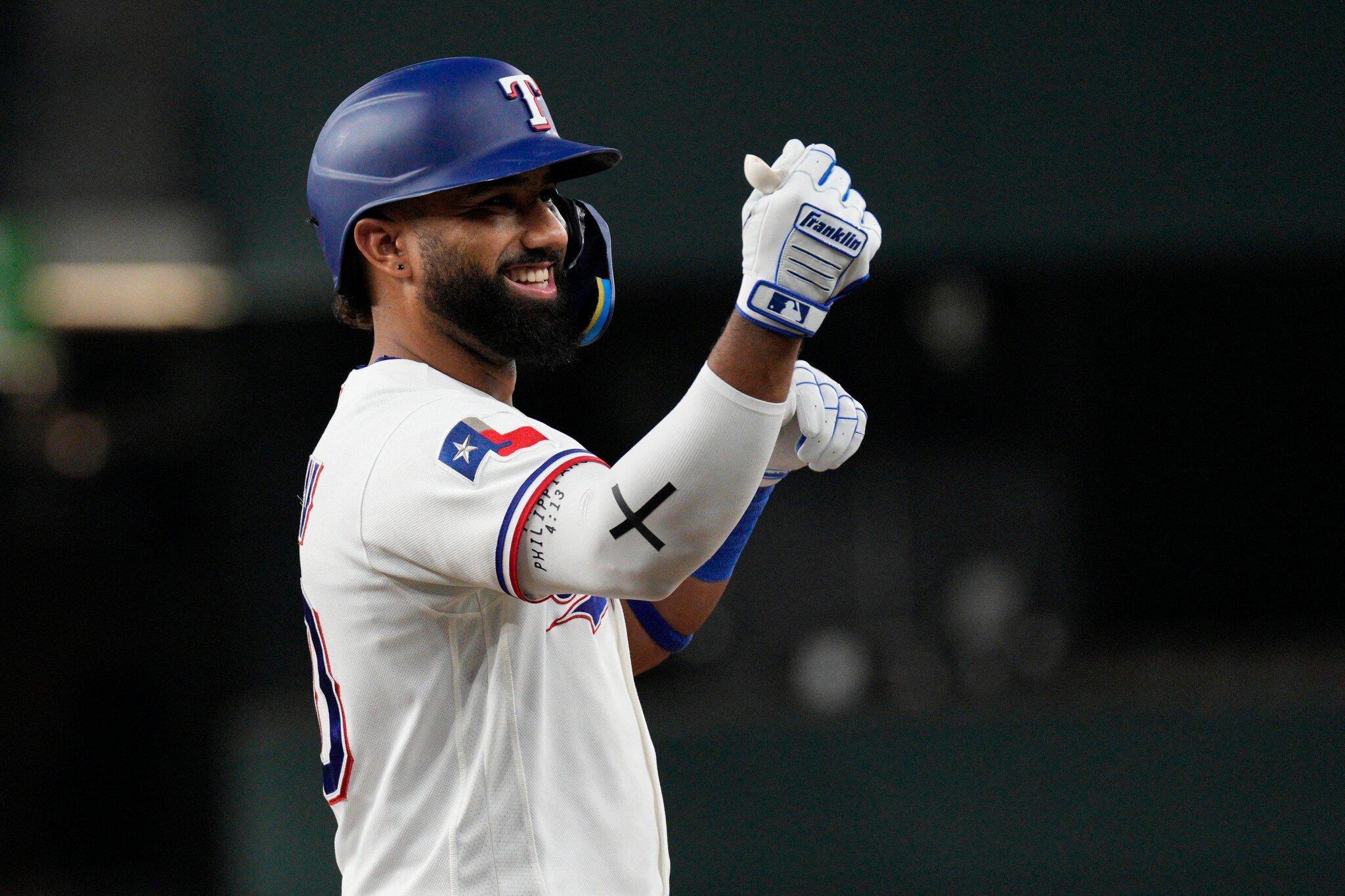 56-58 – Rangers walk it off, snap skid with 5-4 win over Giants