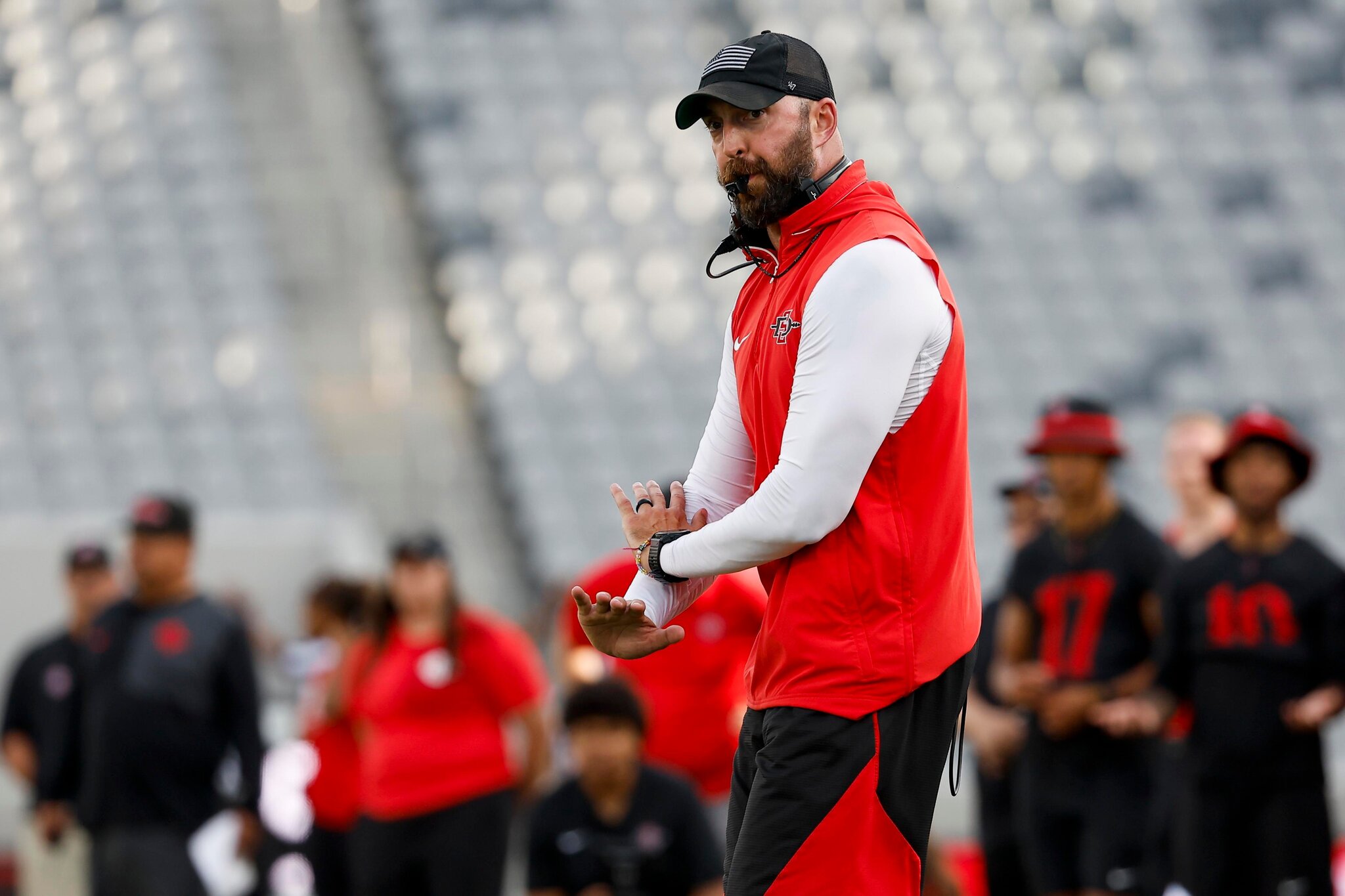 After Successful Stadium Scrimmage, Can SDSU’s Defense return to last season’s heights?