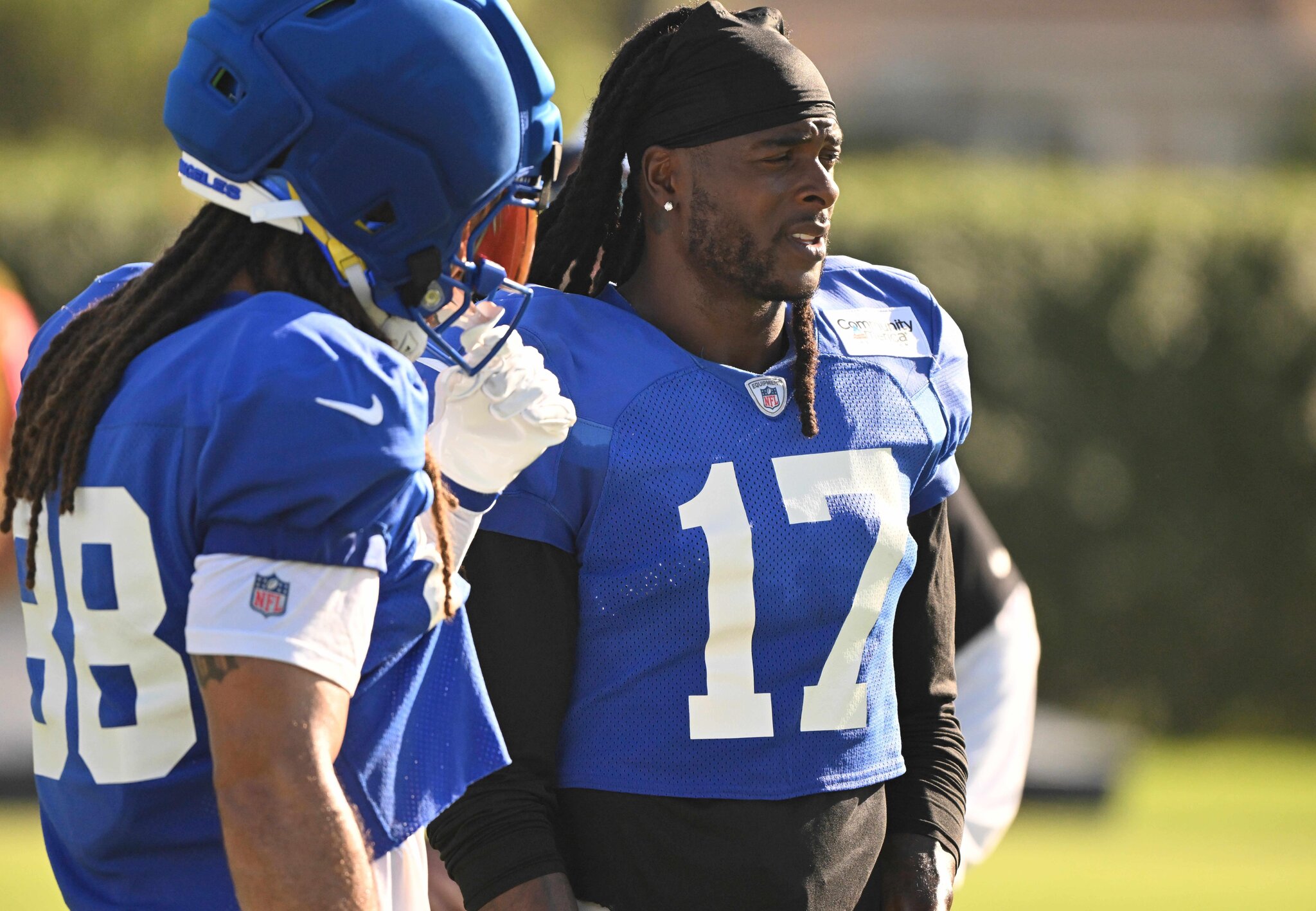 Davante Adams is grateful for Rams practices