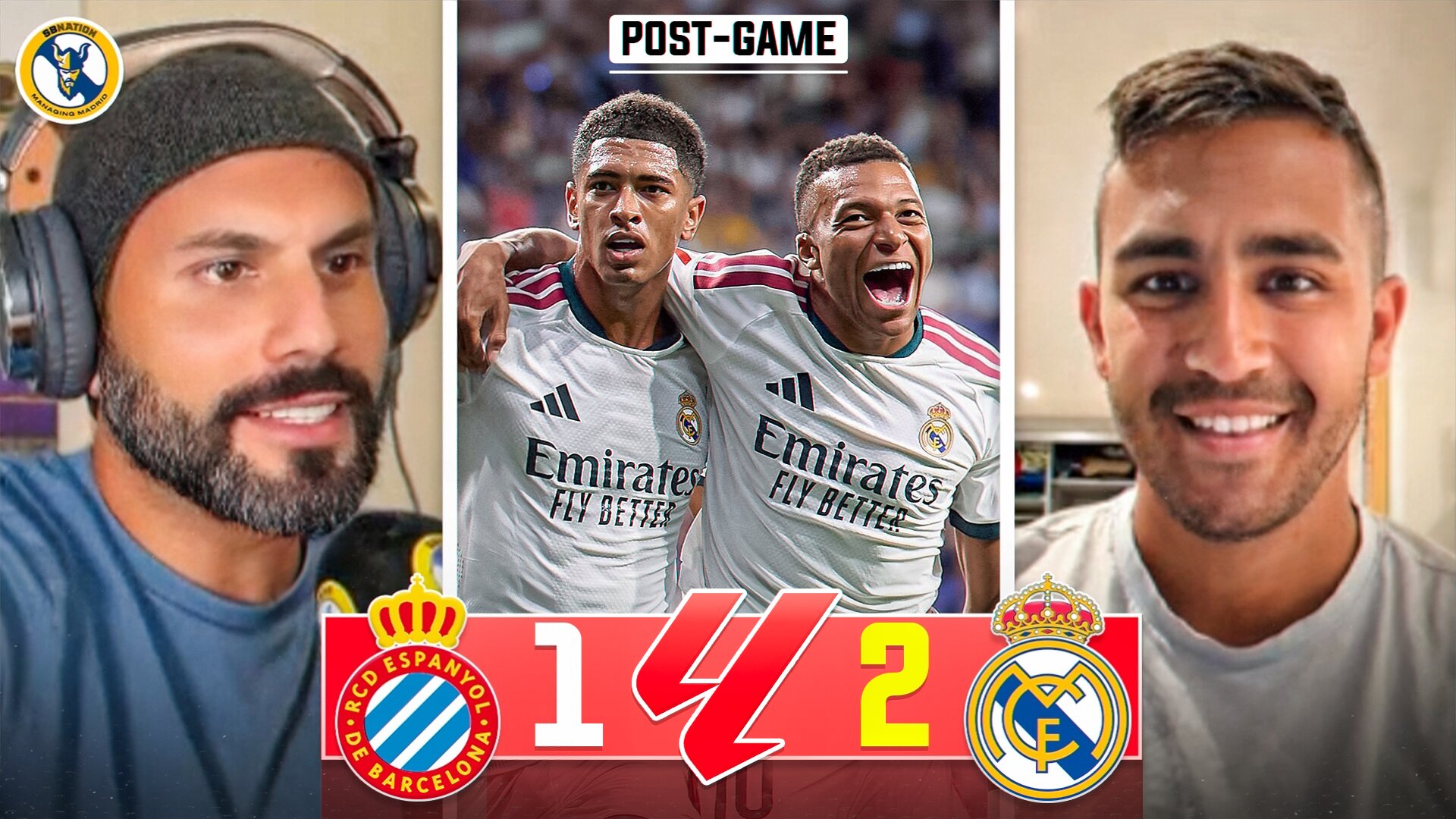 Managing Madrid Podcast: Espanyol 1 – 2 Real Madrid, Post-game Reaction, La Liga 2026