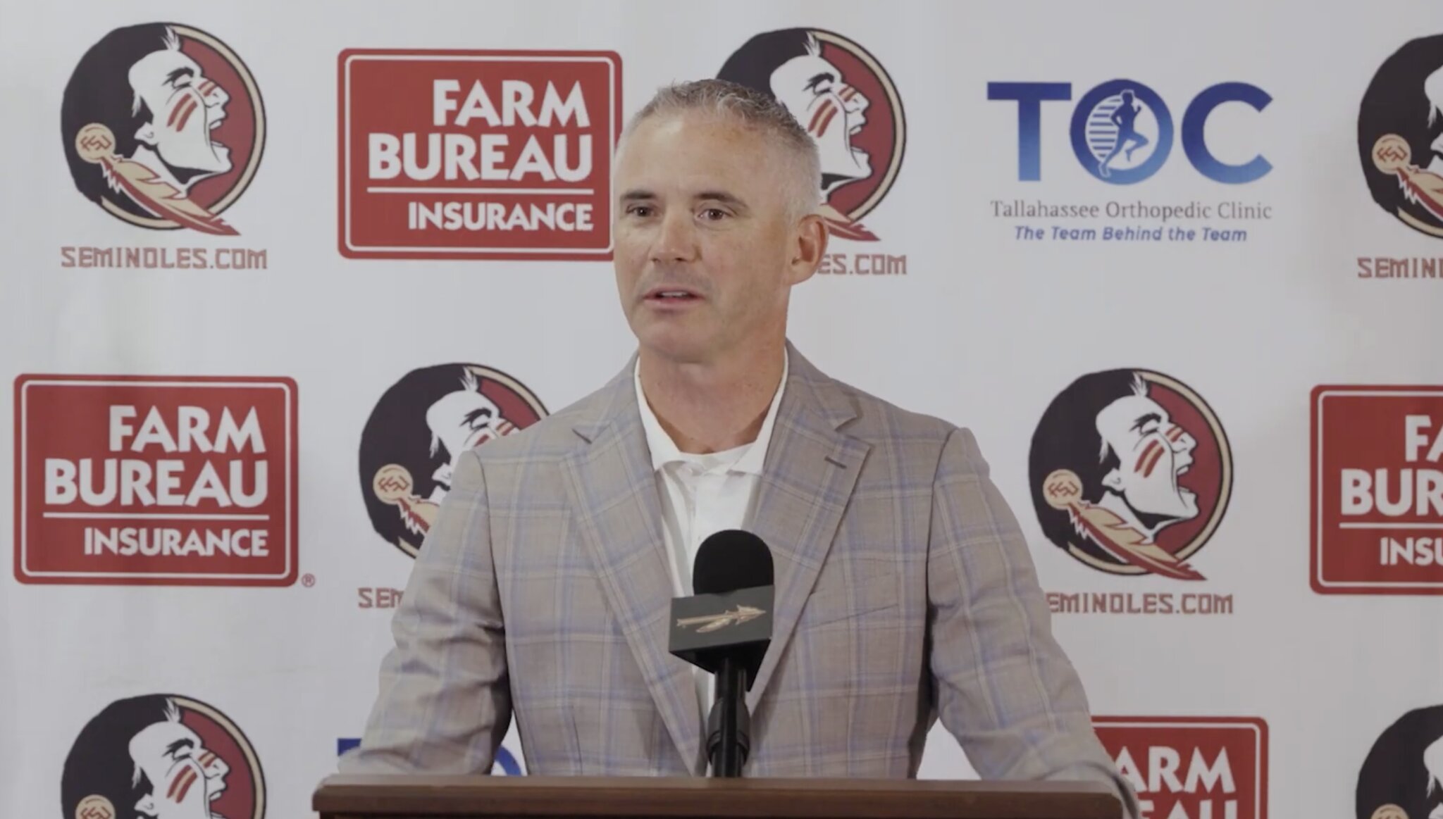 Proud of the work put in, ready to get started:” Norvell reviews offseason, previews FSU fall camp