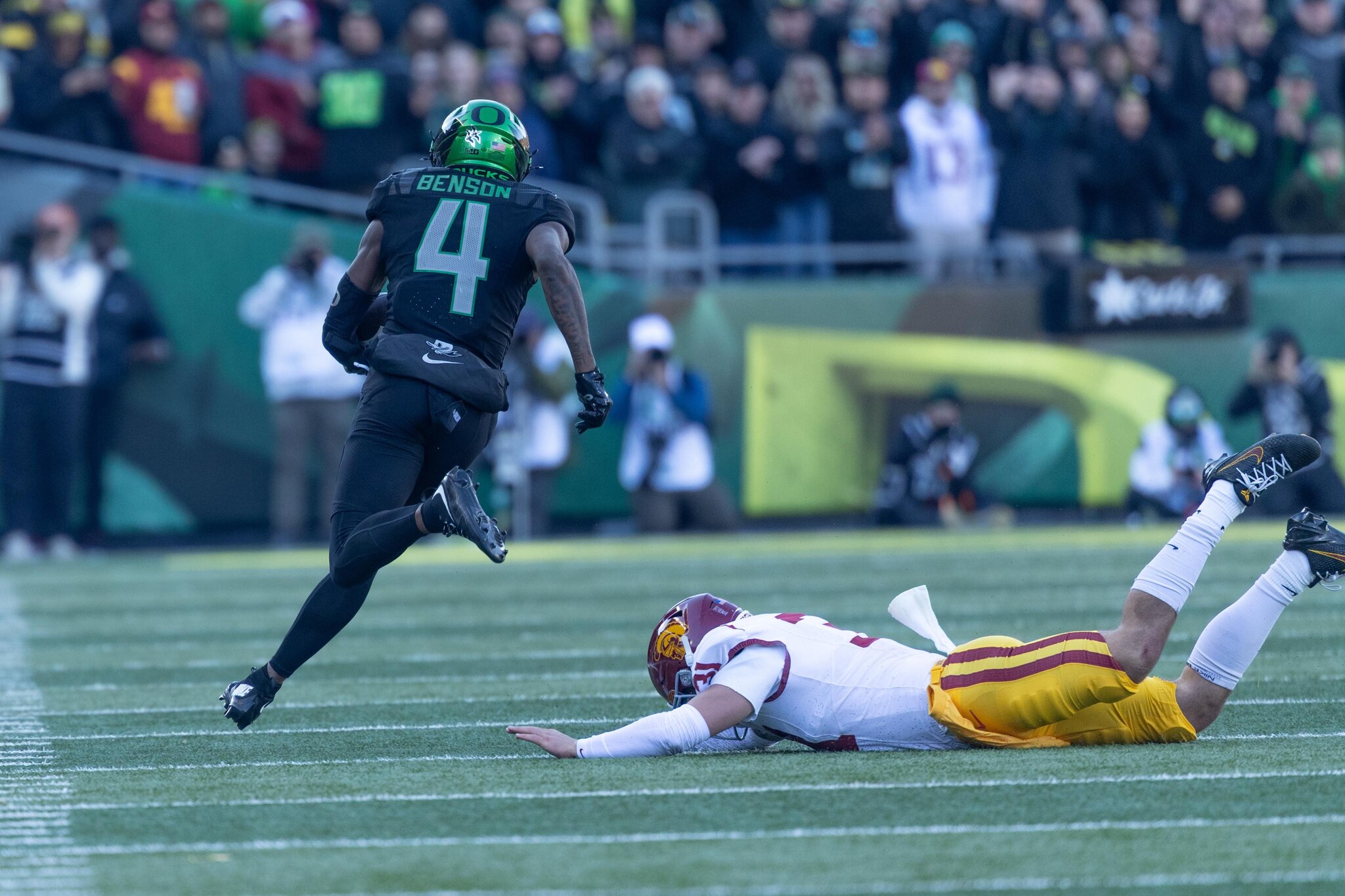 Oregon Ducks Football Schedule SP+