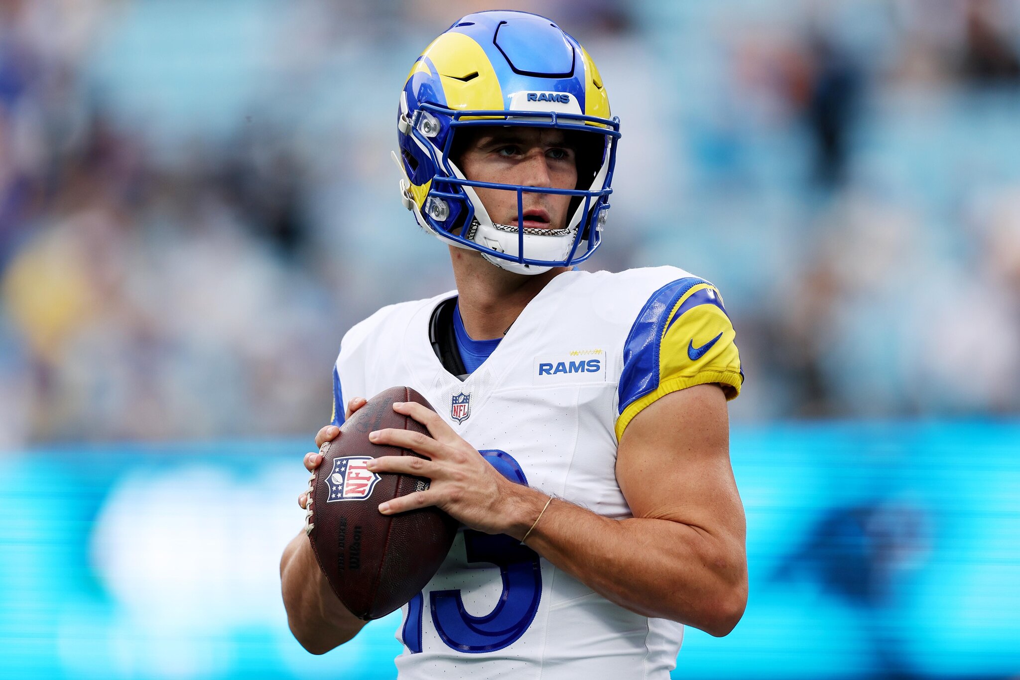 Stetson Bennett will start preseason opener for Rams