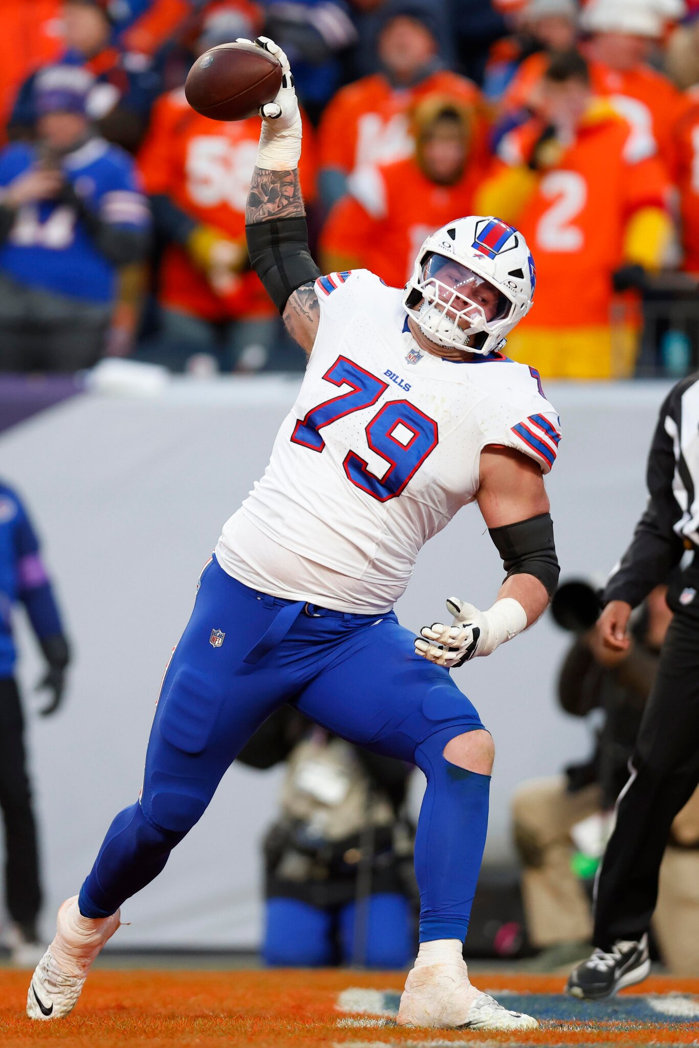 Buffalo Bills 2026 scouting report: OT Spencer Brown