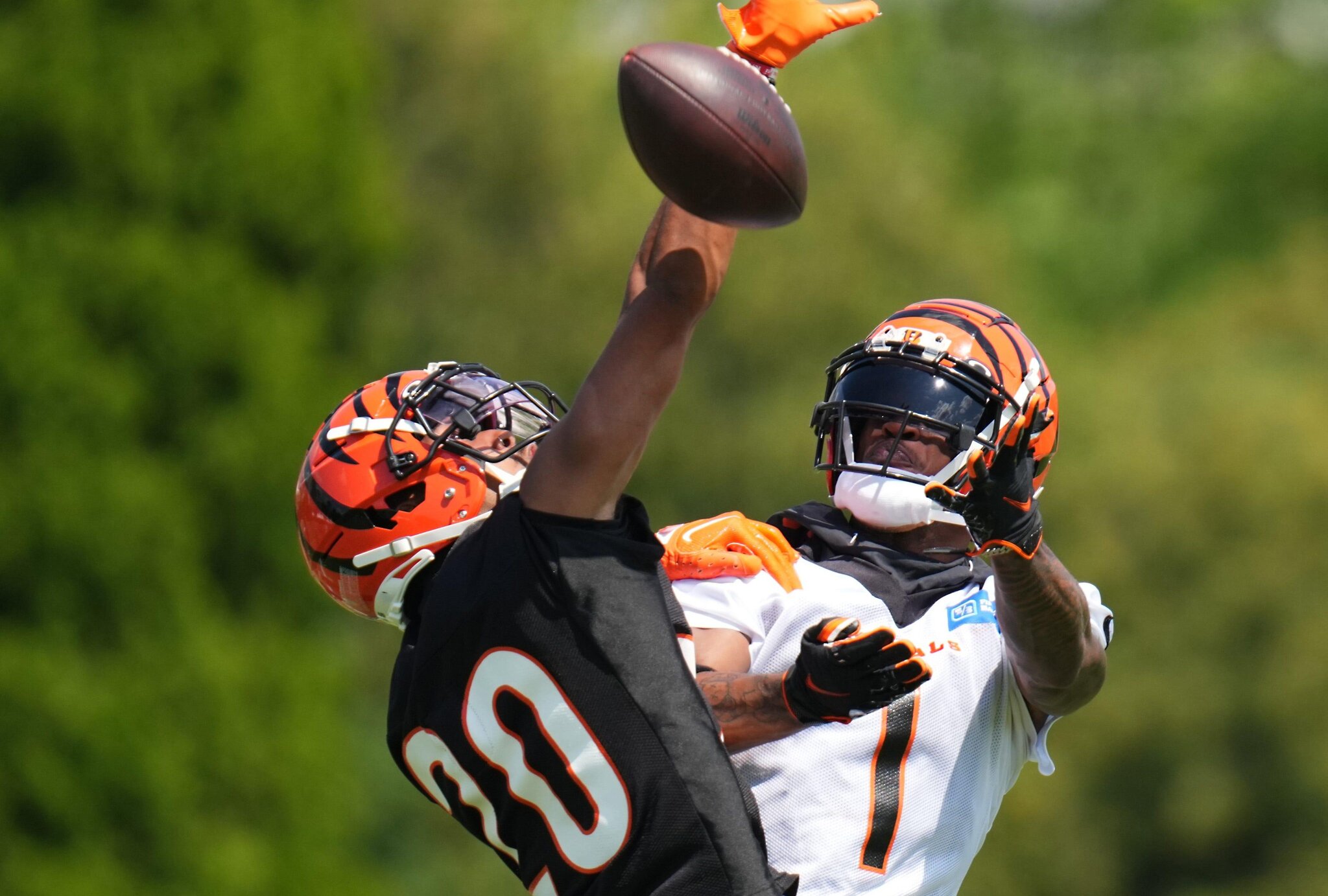 Bengals star DJ Turner is turning it up a notch