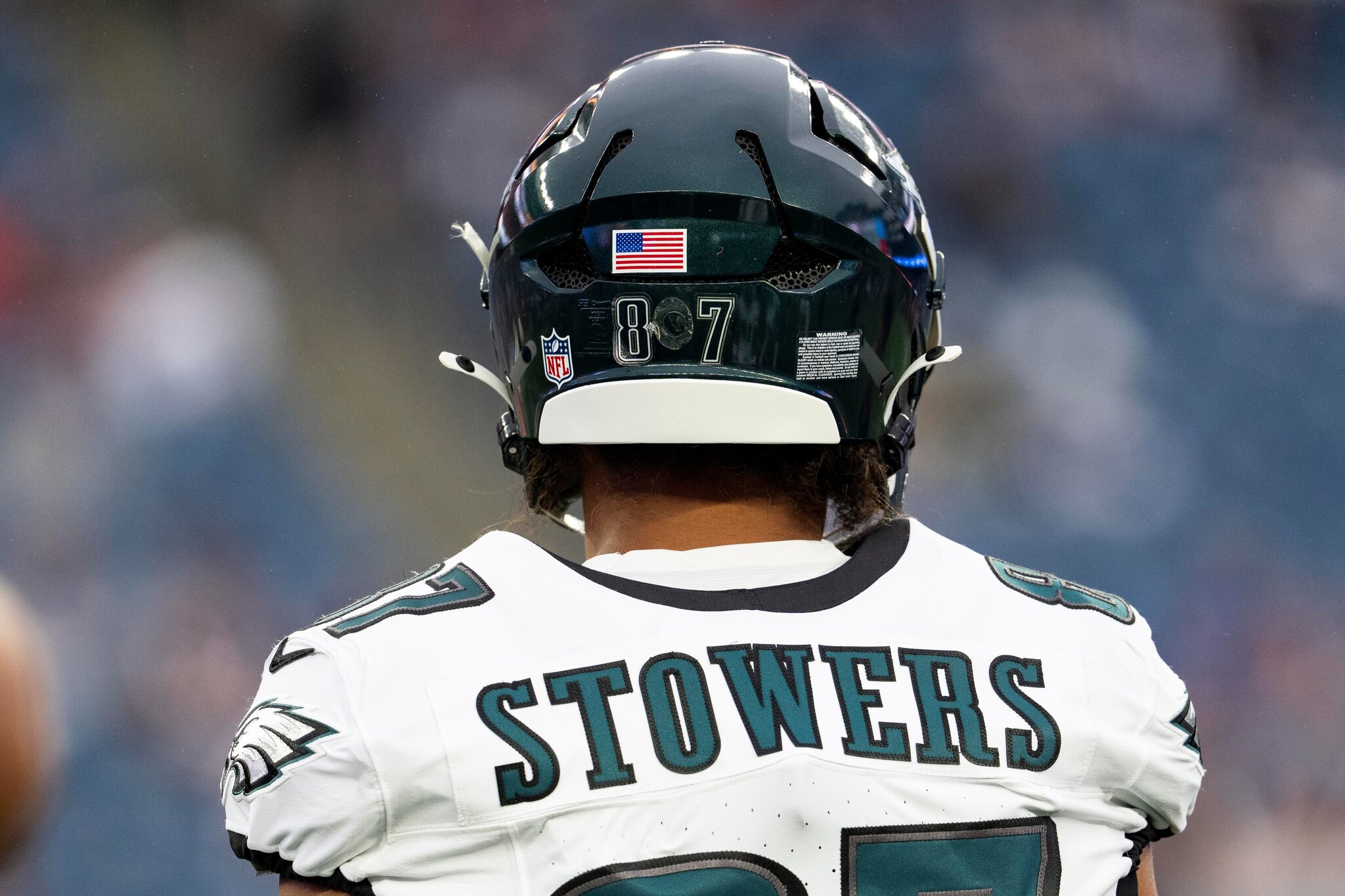 Eagles News: Eli Stowers is “likely to be a gameday inactive