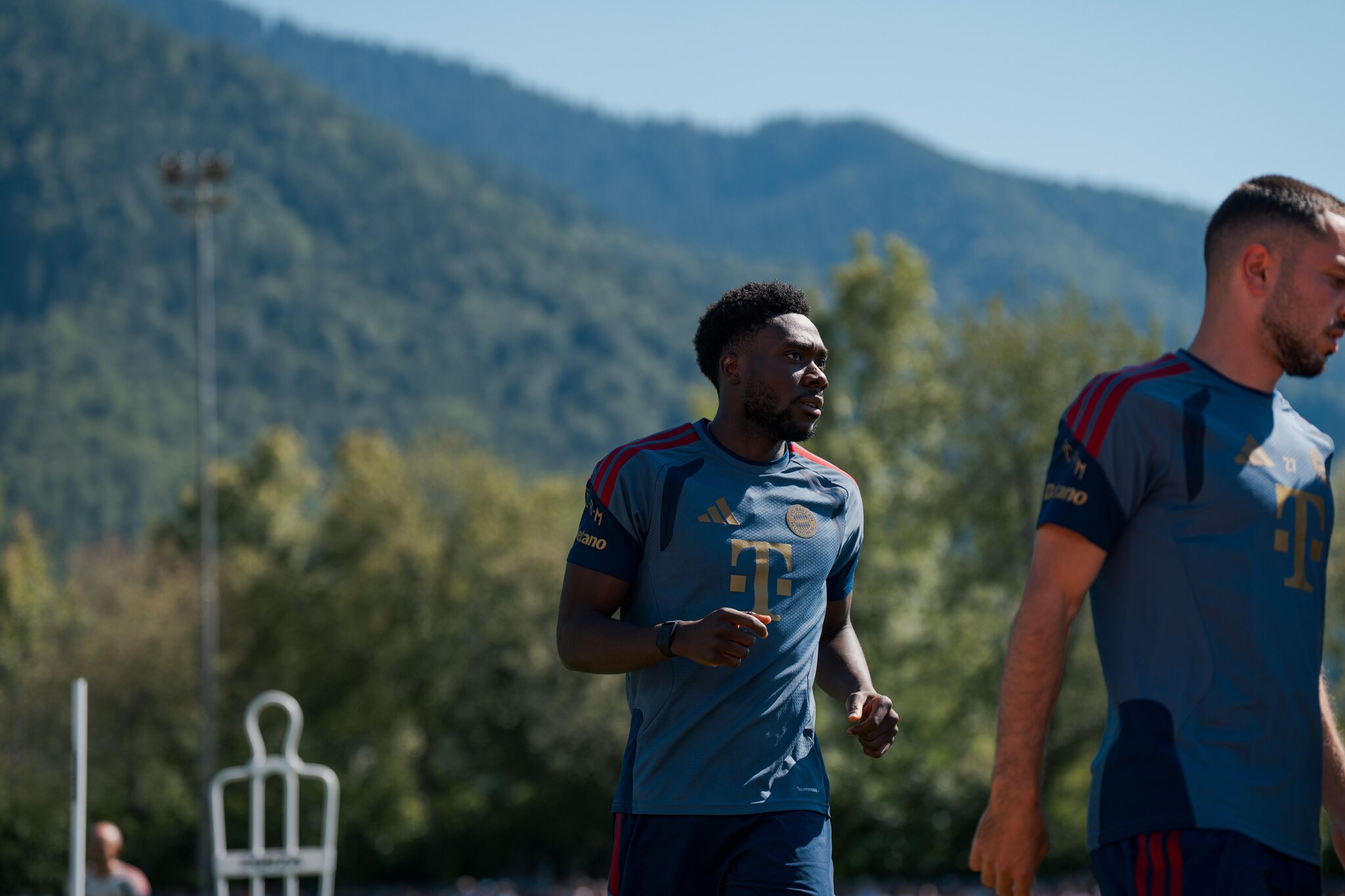 Alphonso Davies in doubt for Bayern Munich’s Asia tour