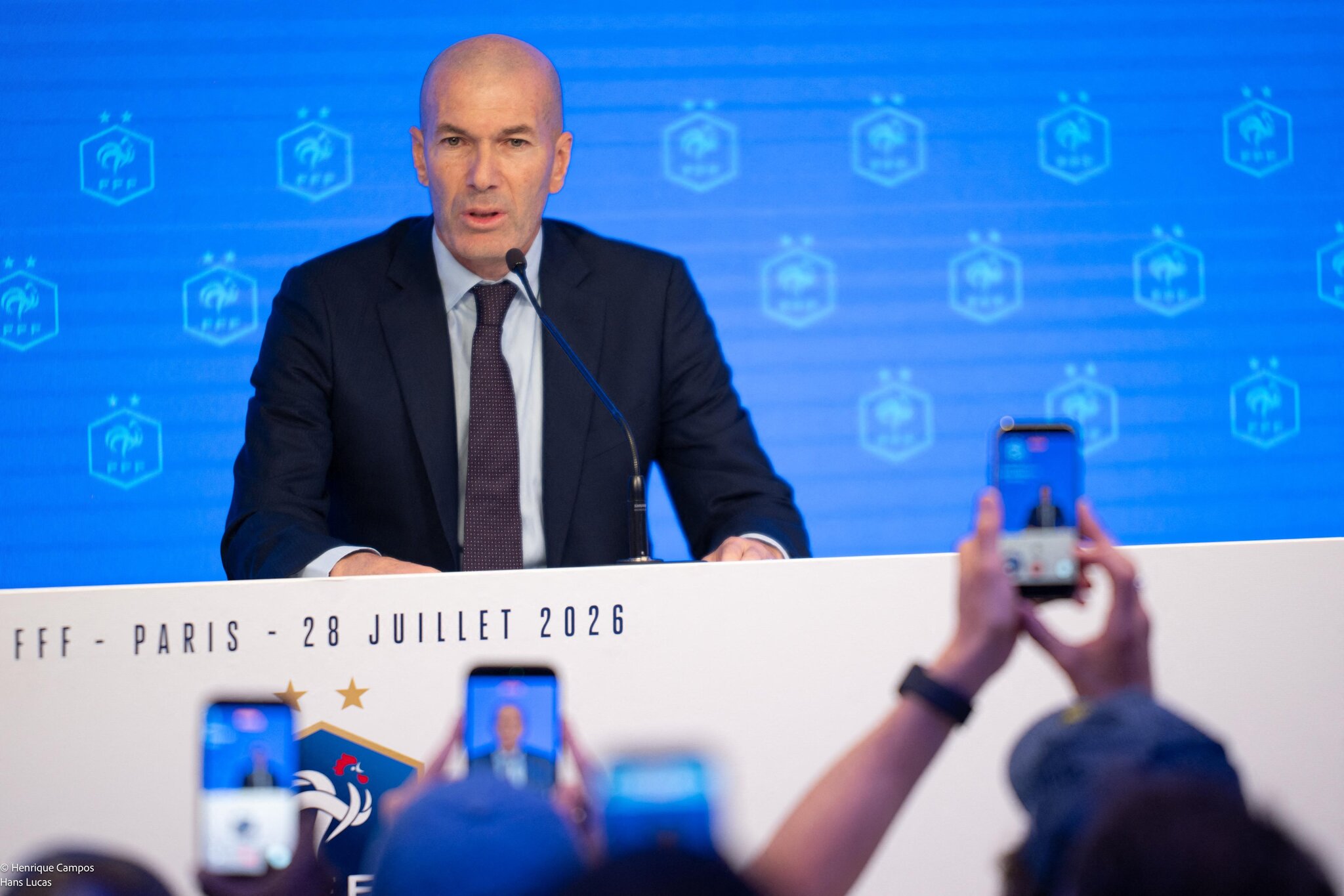 After Real Madrid, I only wanted France: Zidane