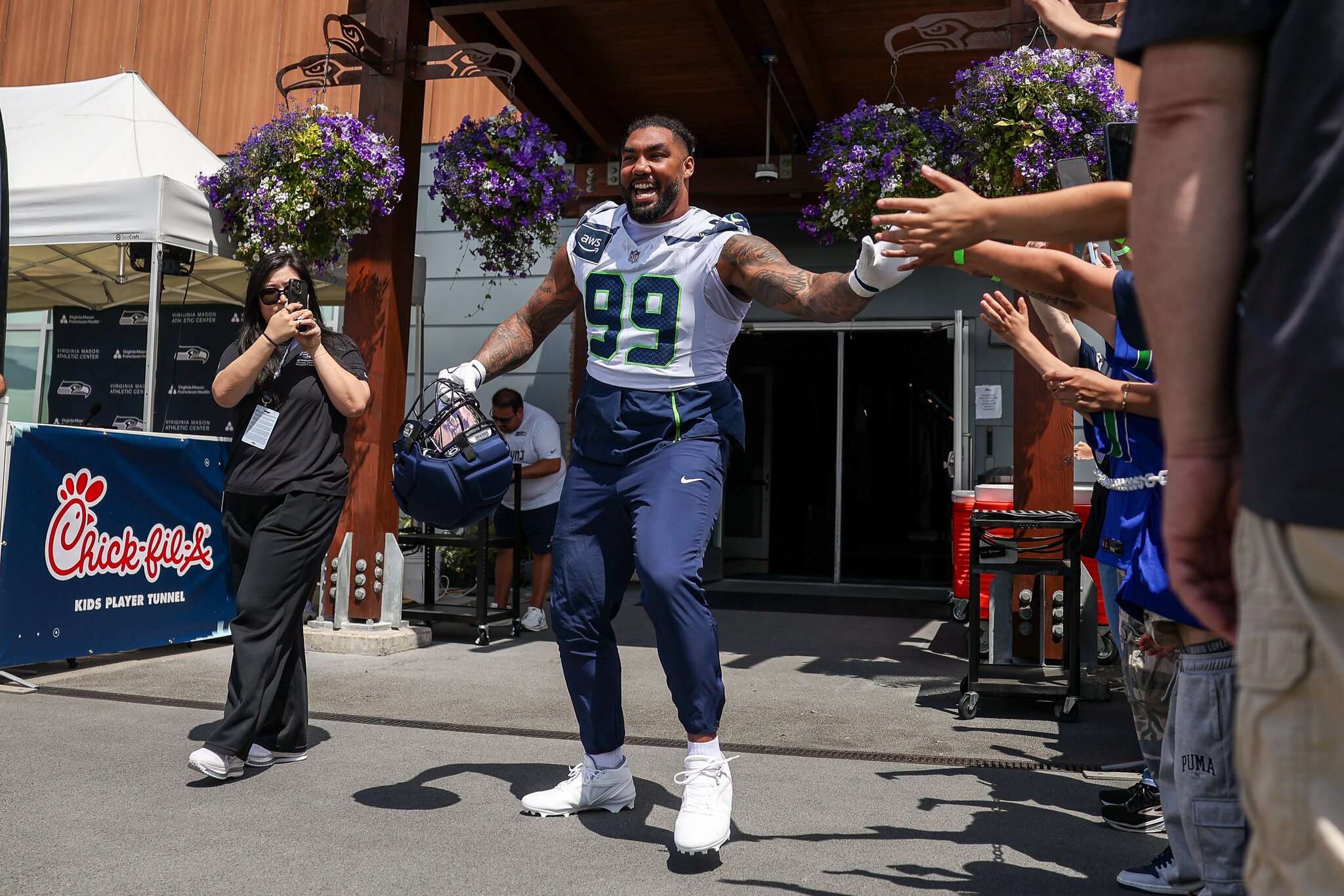 Seahawks 2026 training camp, Day 6: A chippy practice at VMAC