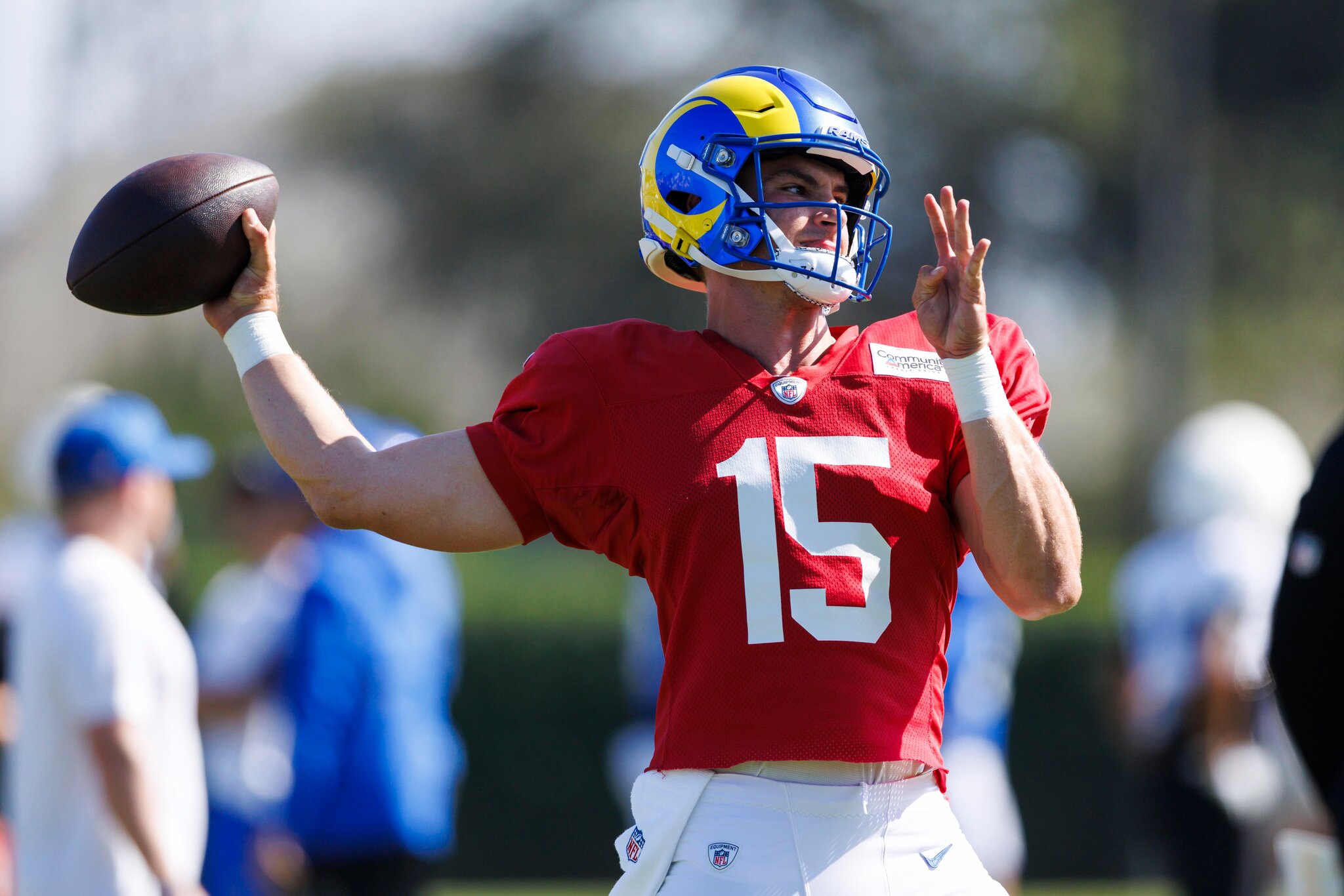 Ty Simpson doesn’t need to be great in the preseason