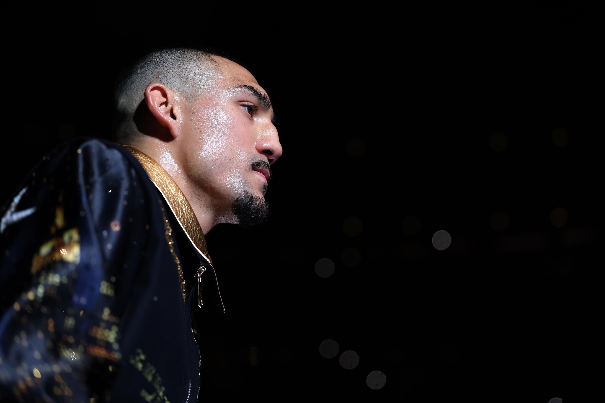 I’m coming back with a vengeance’: Teofimo Lopez and Rolly Romero press conference gets tense