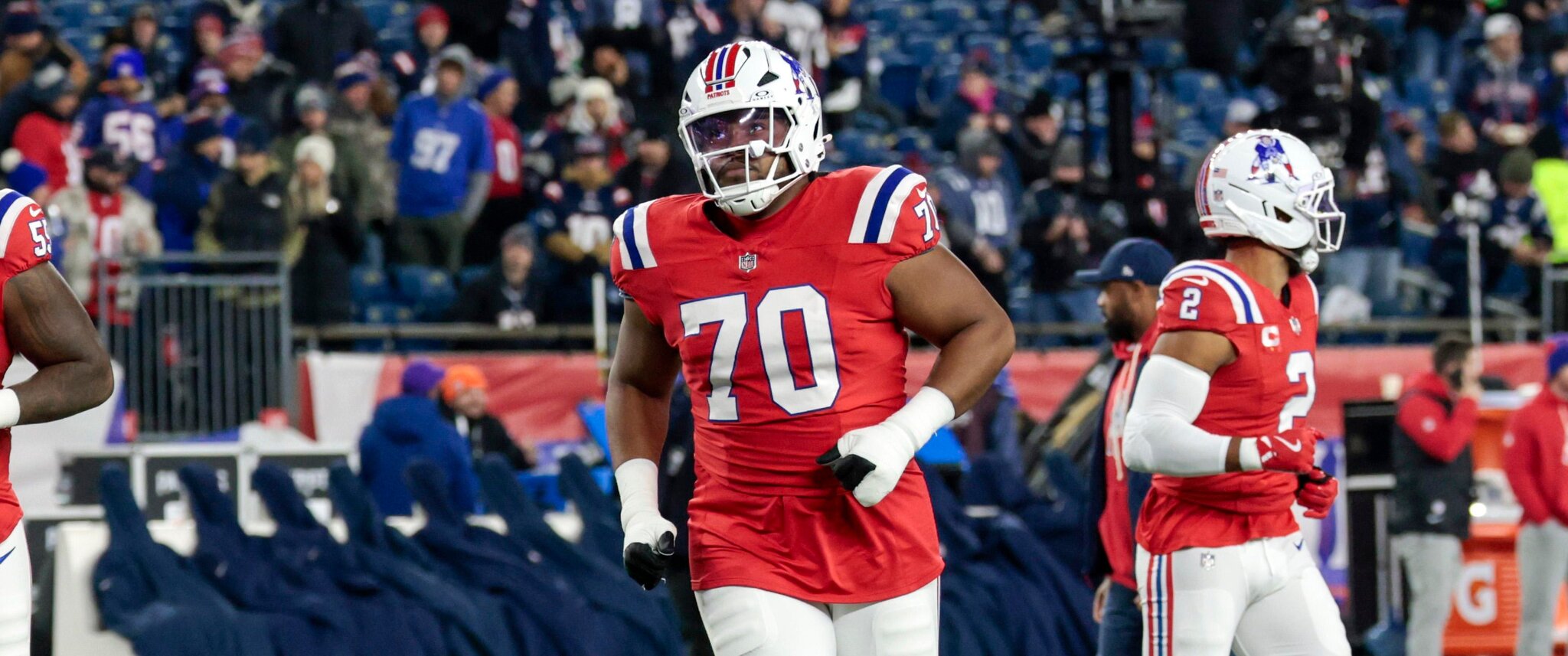 What Caedan Wallace trade to Dolphins means for the Patriots