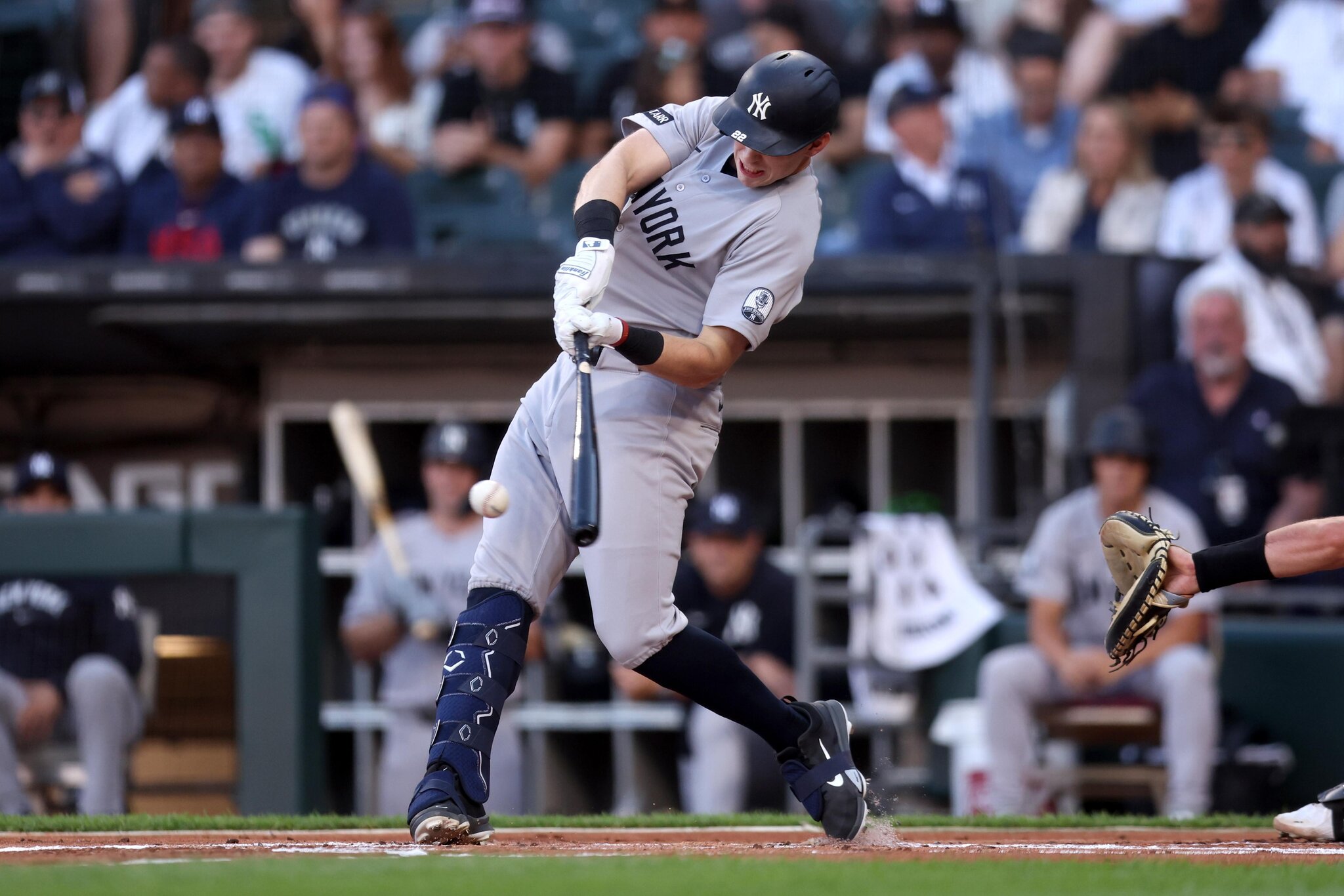 New York Yankees @ Chicago White Sox: Ryan Weathers vs. Sean Burke