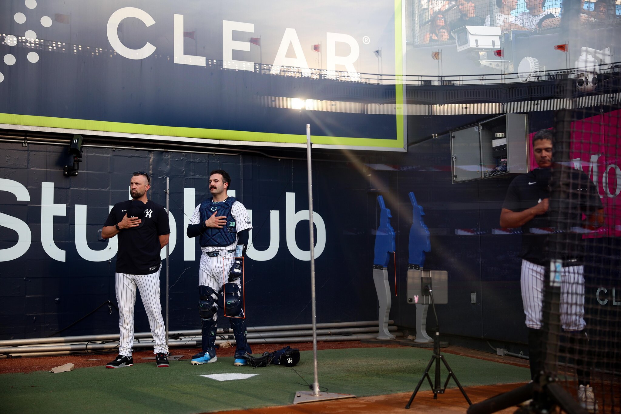 Yes, the Yankees catchers do some things well