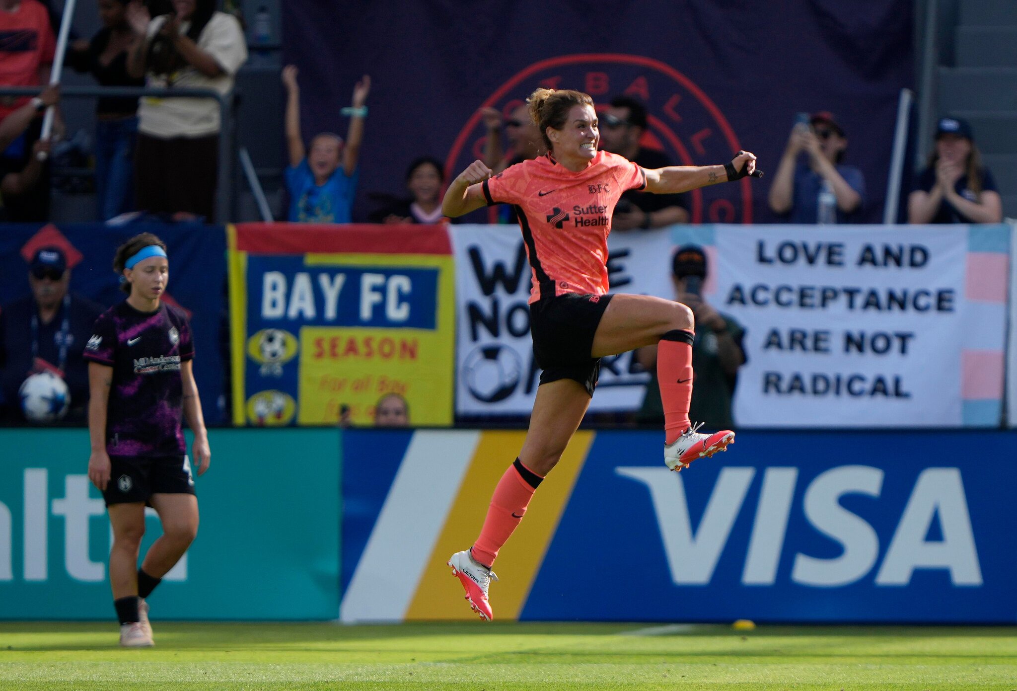 Bay FC reach agreement with Juventus FC to extend loan of Cristiana Girelli