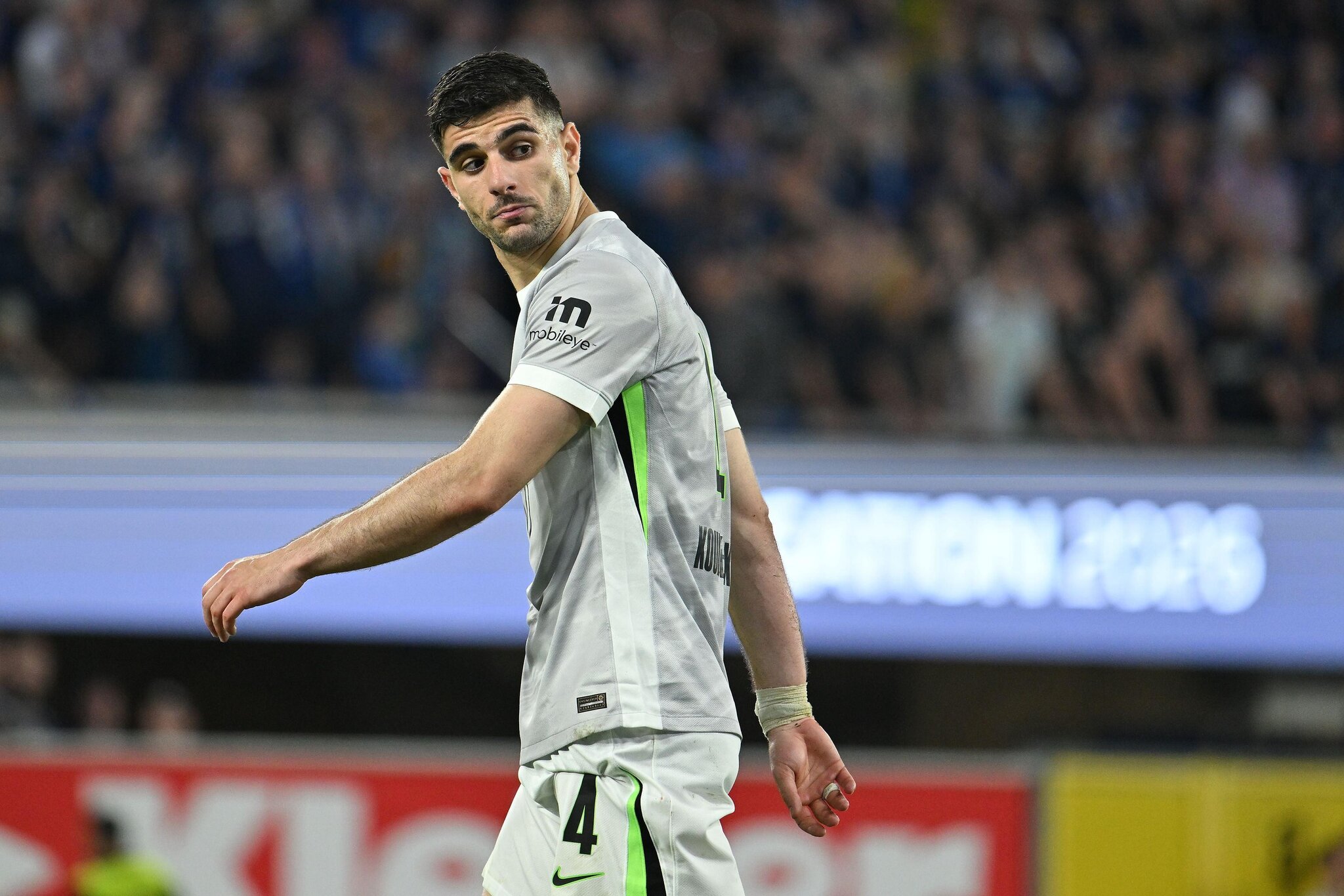 Roma Close in on Unexpected Deal for Konstantinos Koulierakis