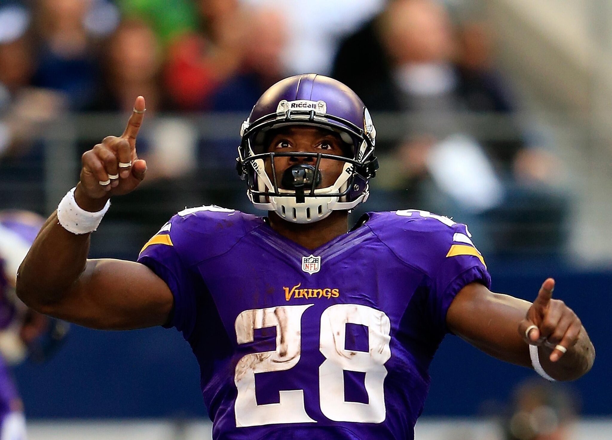 Vikings Choose Date for Adrian Peterson’s Ring of Honor Induction