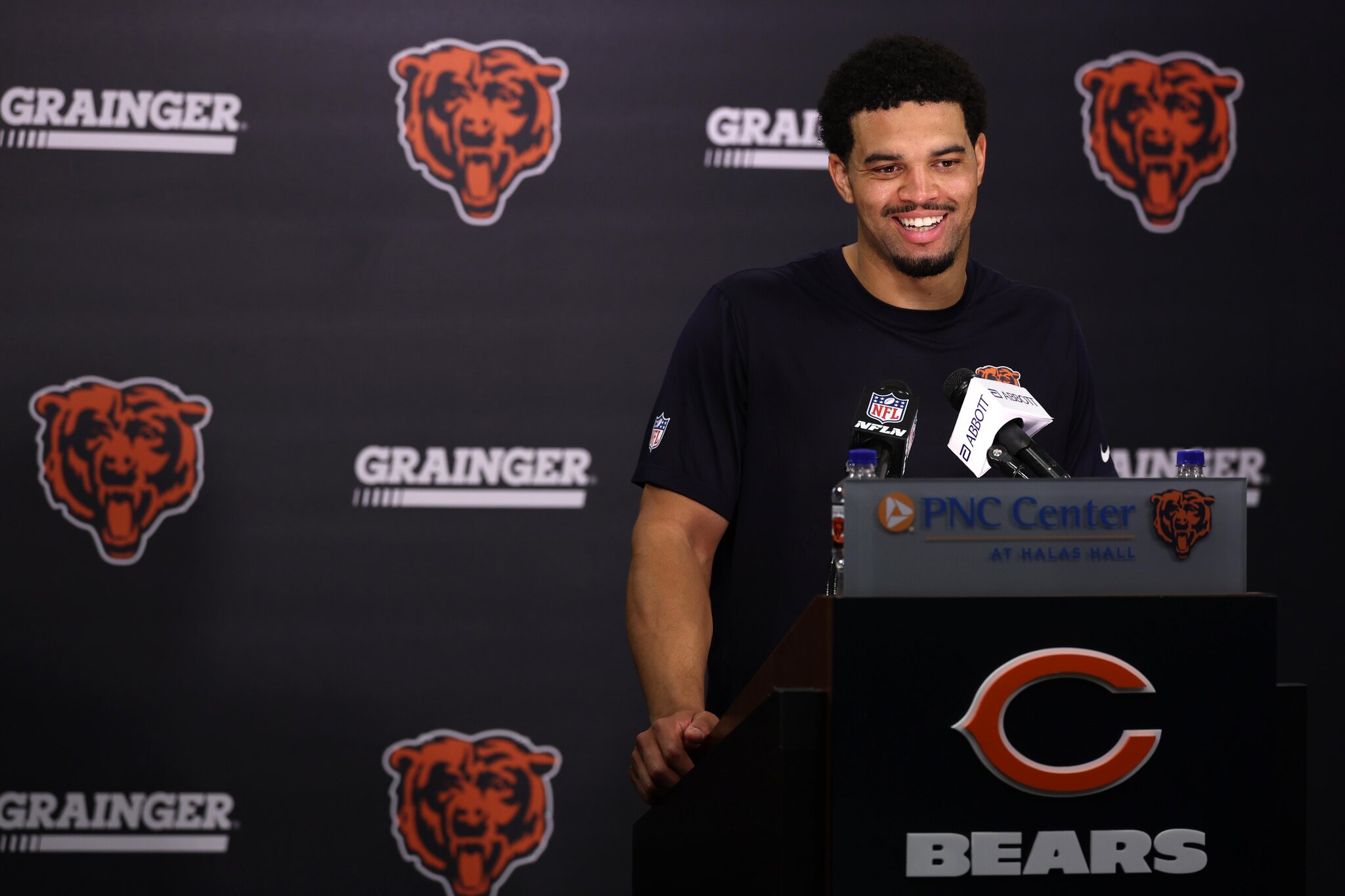 Montez Sweat off NFI, Braxton Jones starts, Caleb Williams shrinks, and more