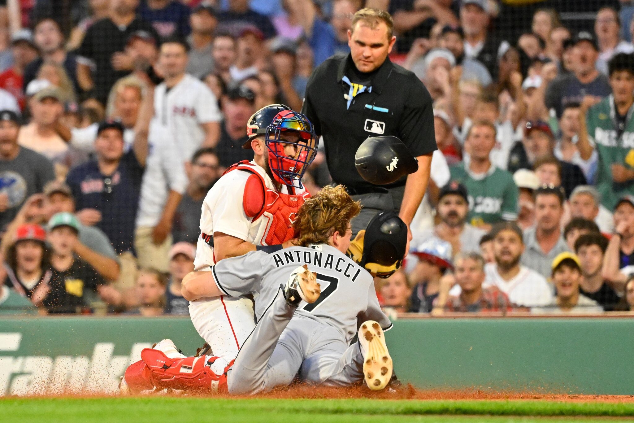 Sean Burke keeps Chicago close, but the offense never gives him a chance