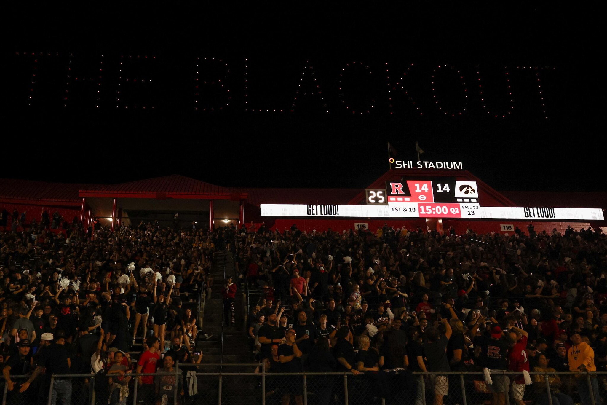 Rutgers Homecoming Matchup vs Indiana Announced as Annual Blackout Game