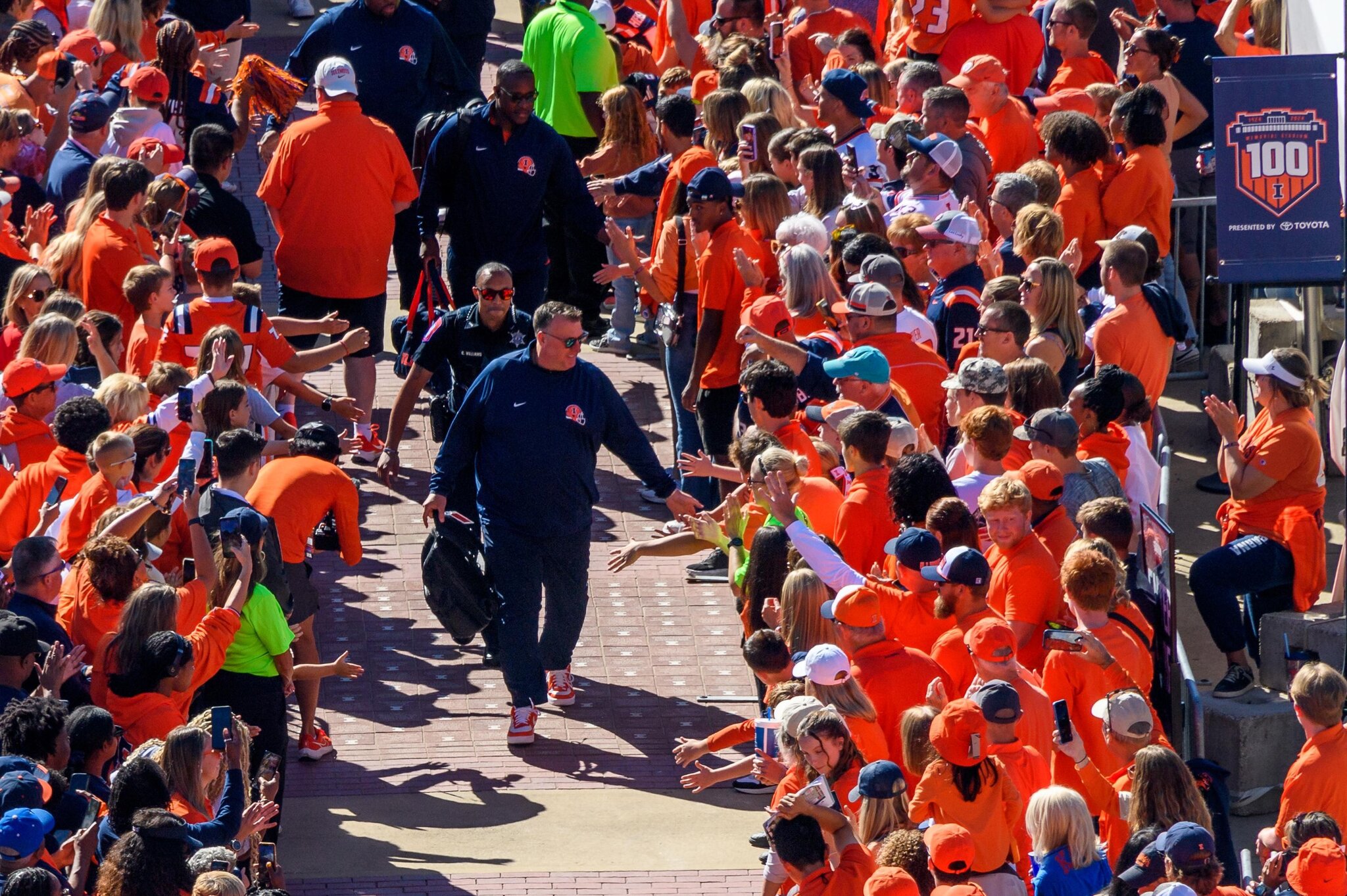 Predicting every game on Illinois’ 2026 schedule
