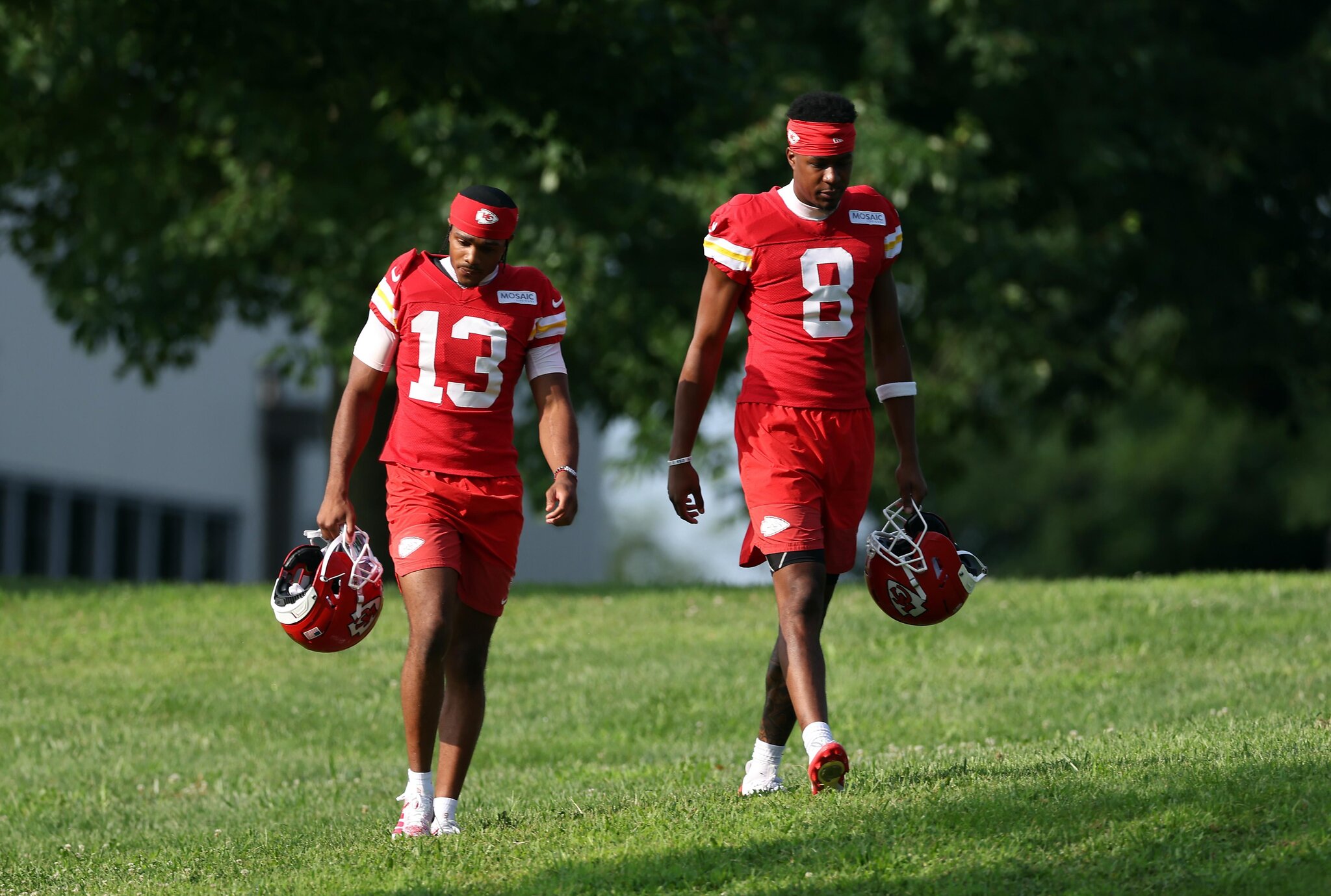 Live updates from Saturday’s Chiefs training camp practice: Day 4