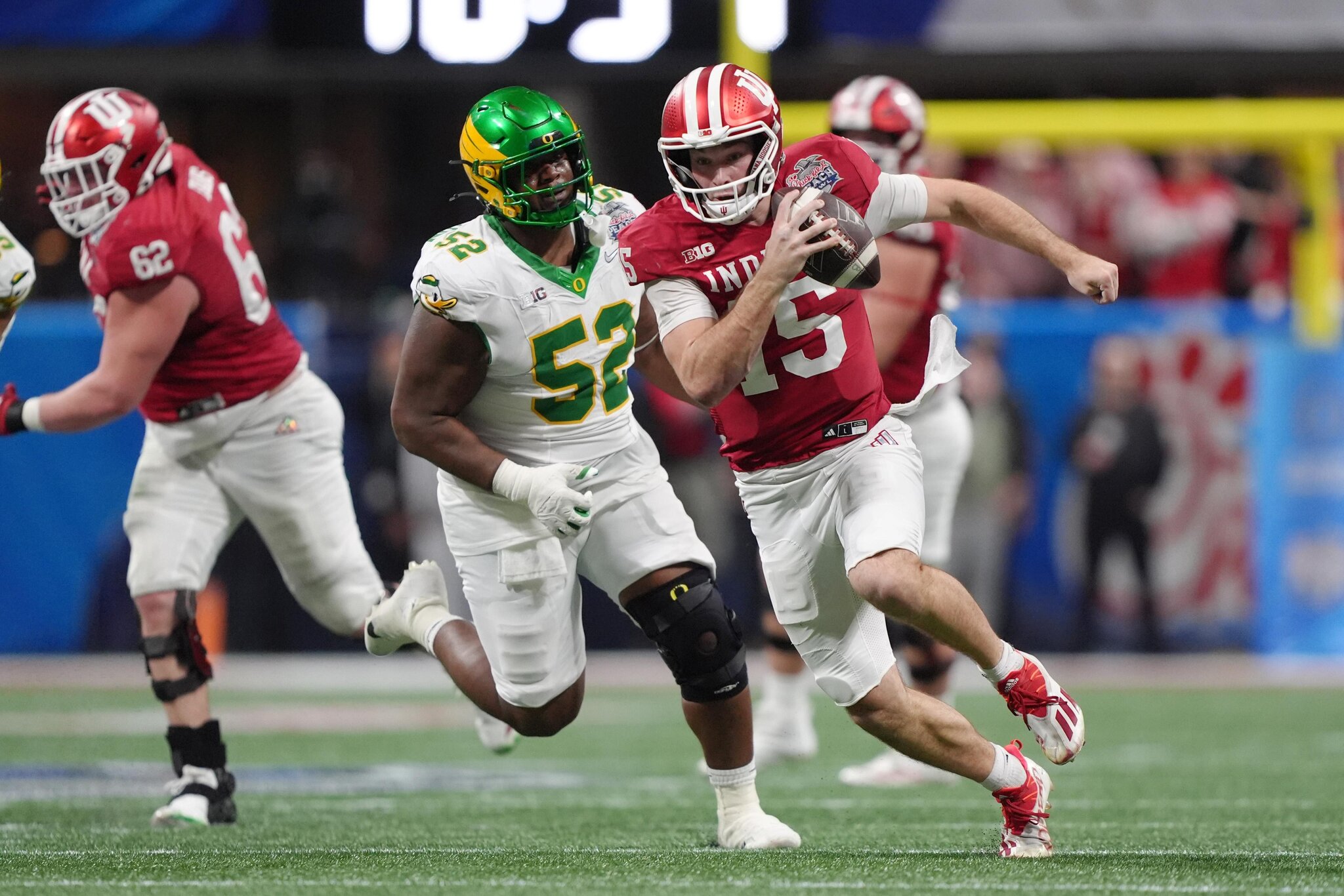 Fernando Mendoza College Football Playoff versus Oregon, Part XV of Las Vegas Raiders’ Mendoza Mania
