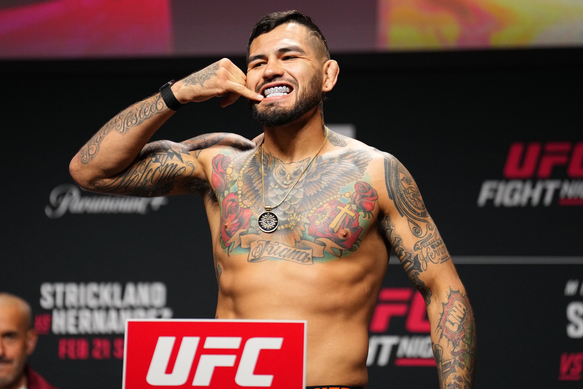 LIVE! Watch UFC Sacramento’s Ceremonial Weigh Ins