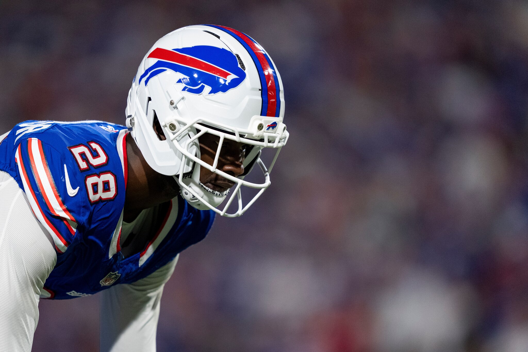 Buffalo Bills S Sam Franklin Jr. gets starting reps during Monday’s practice