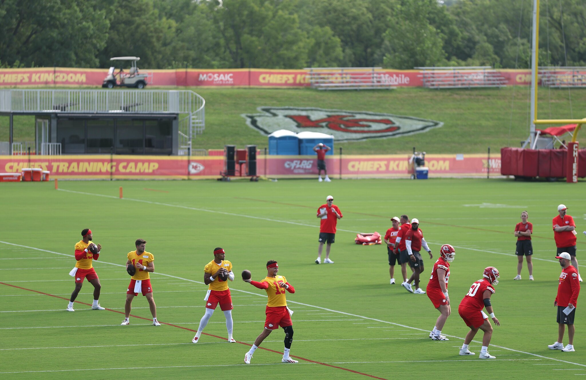 Chiefs News: There are two open spots on Chiefs’ camp roster
