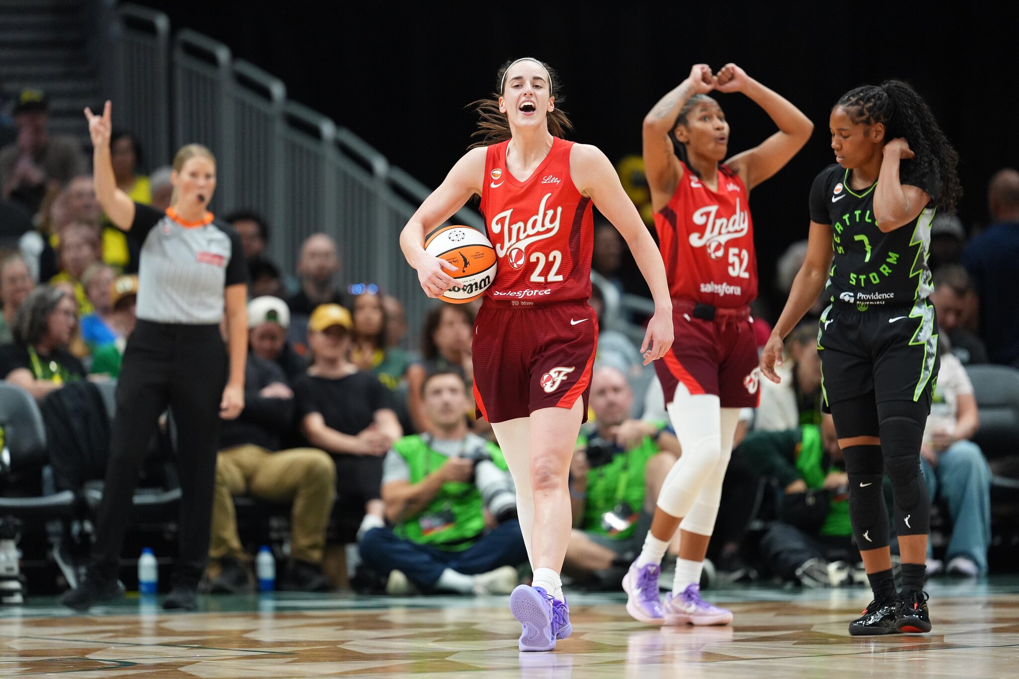 Caitlin Clark is playing the best basketball of her career