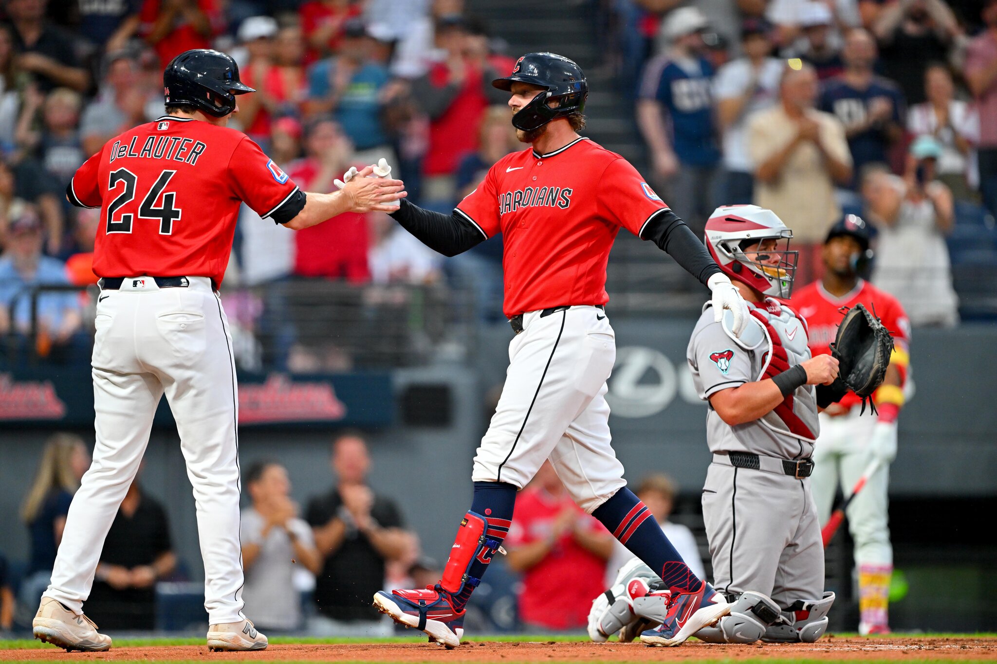 DIAMONDBACKS AT GUARDIANS: Kelly vs. Williams, discussion