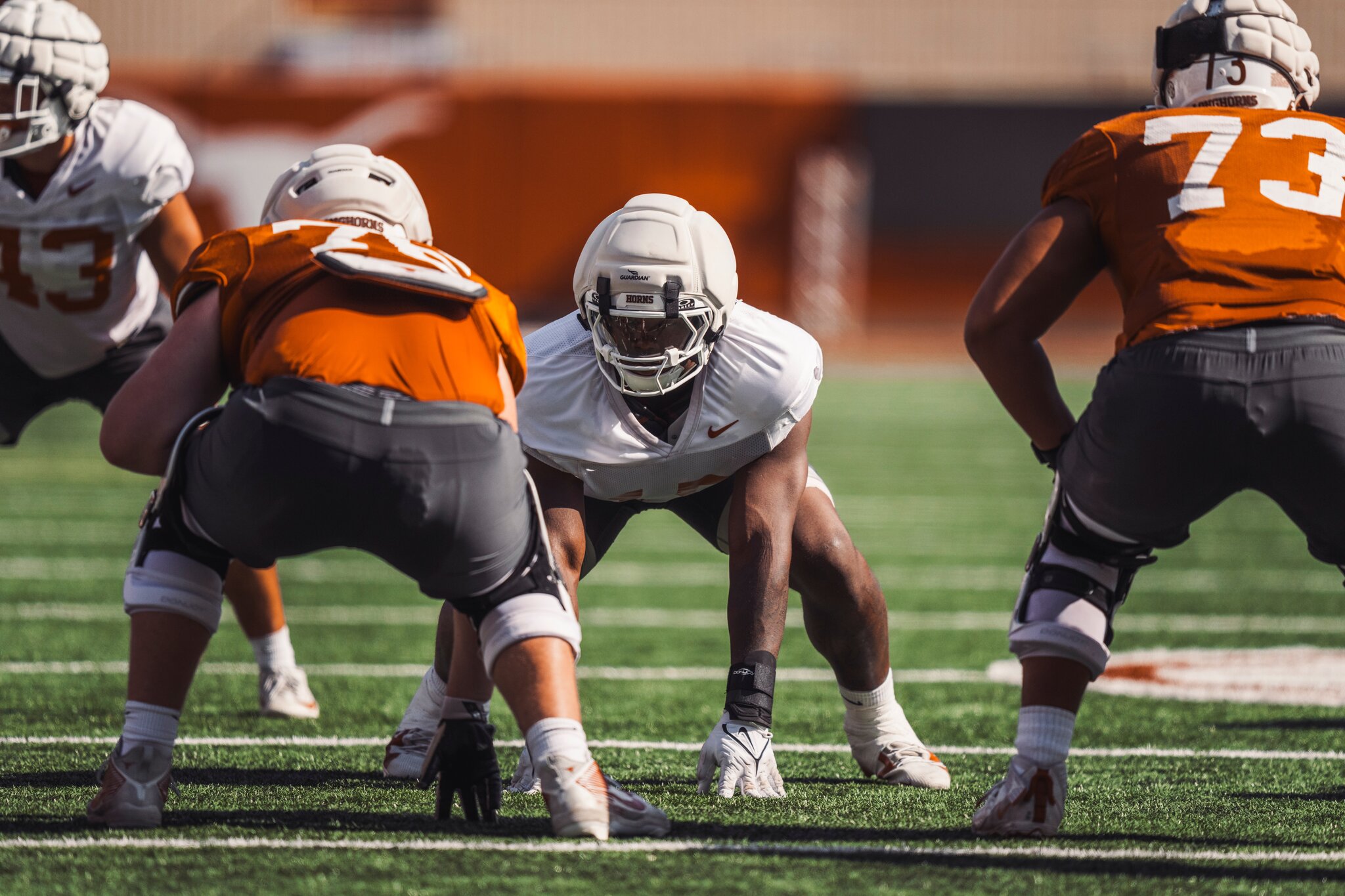 Texas DL Justus Terry is a ‘generational talent
