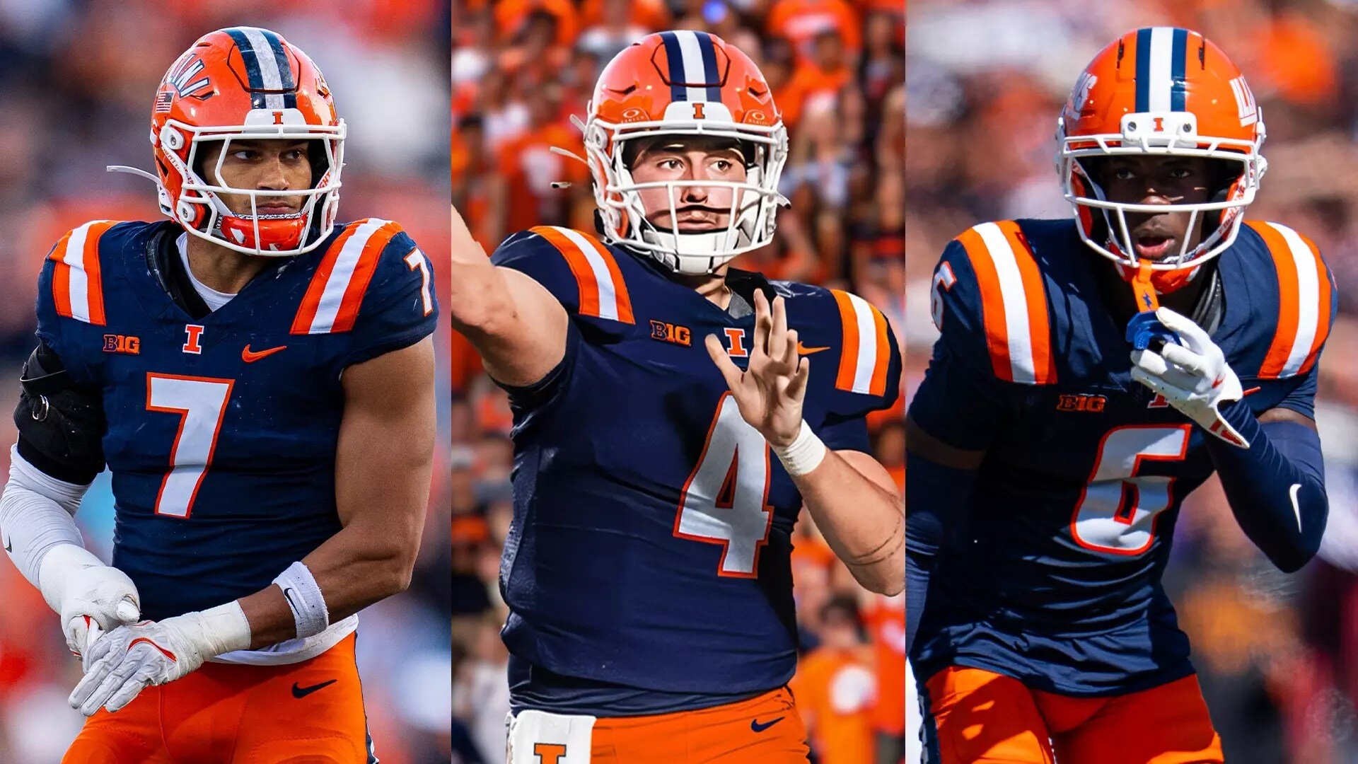 Illini at Big Ten Media Days and more! TCR Live