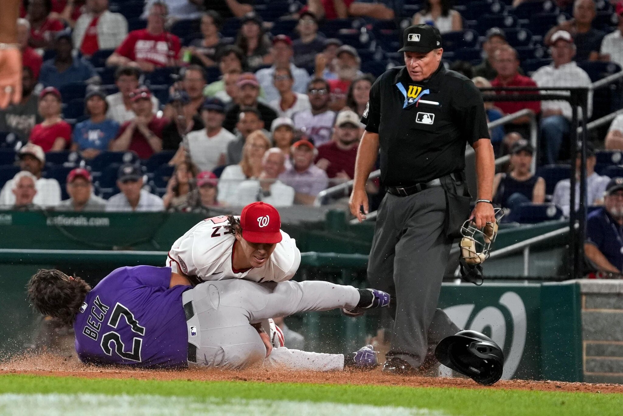 Washington Nationals vs Colorado Rockies Game Thread