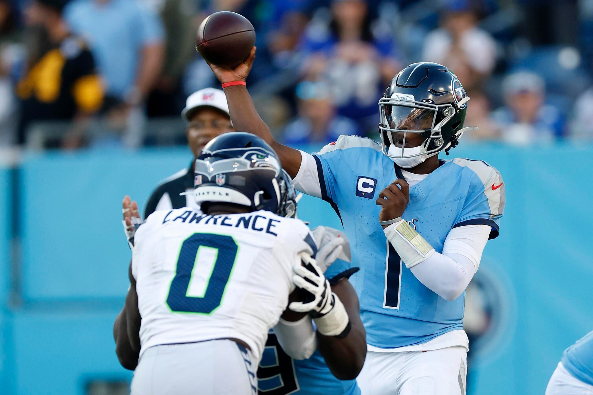 Titans vs. Seahawks open game thread
