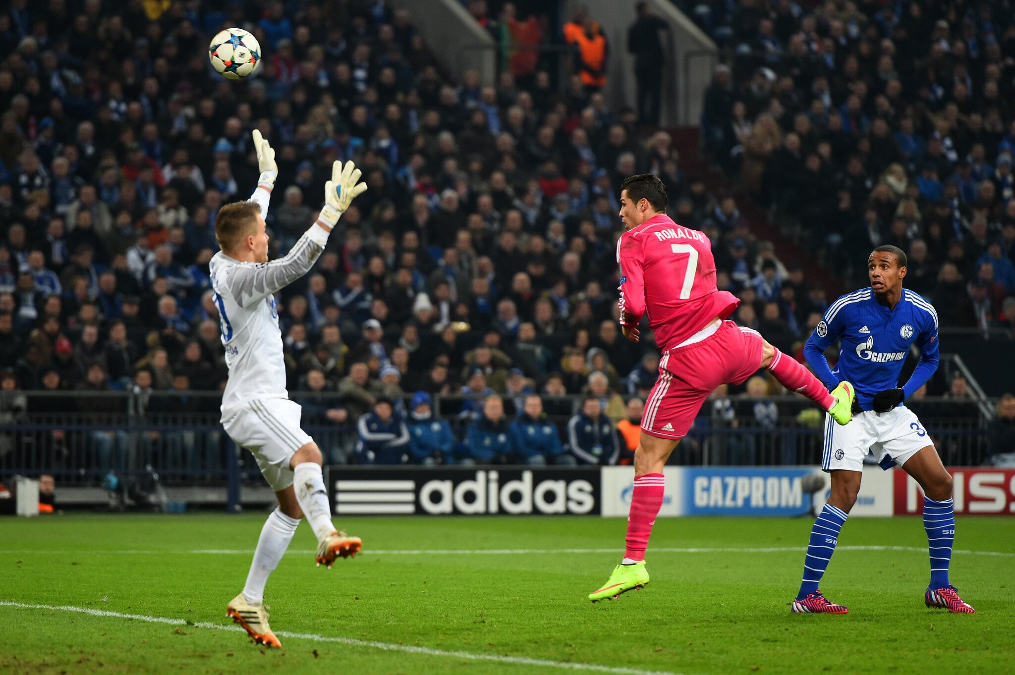 The last time in Gelsenkirchen