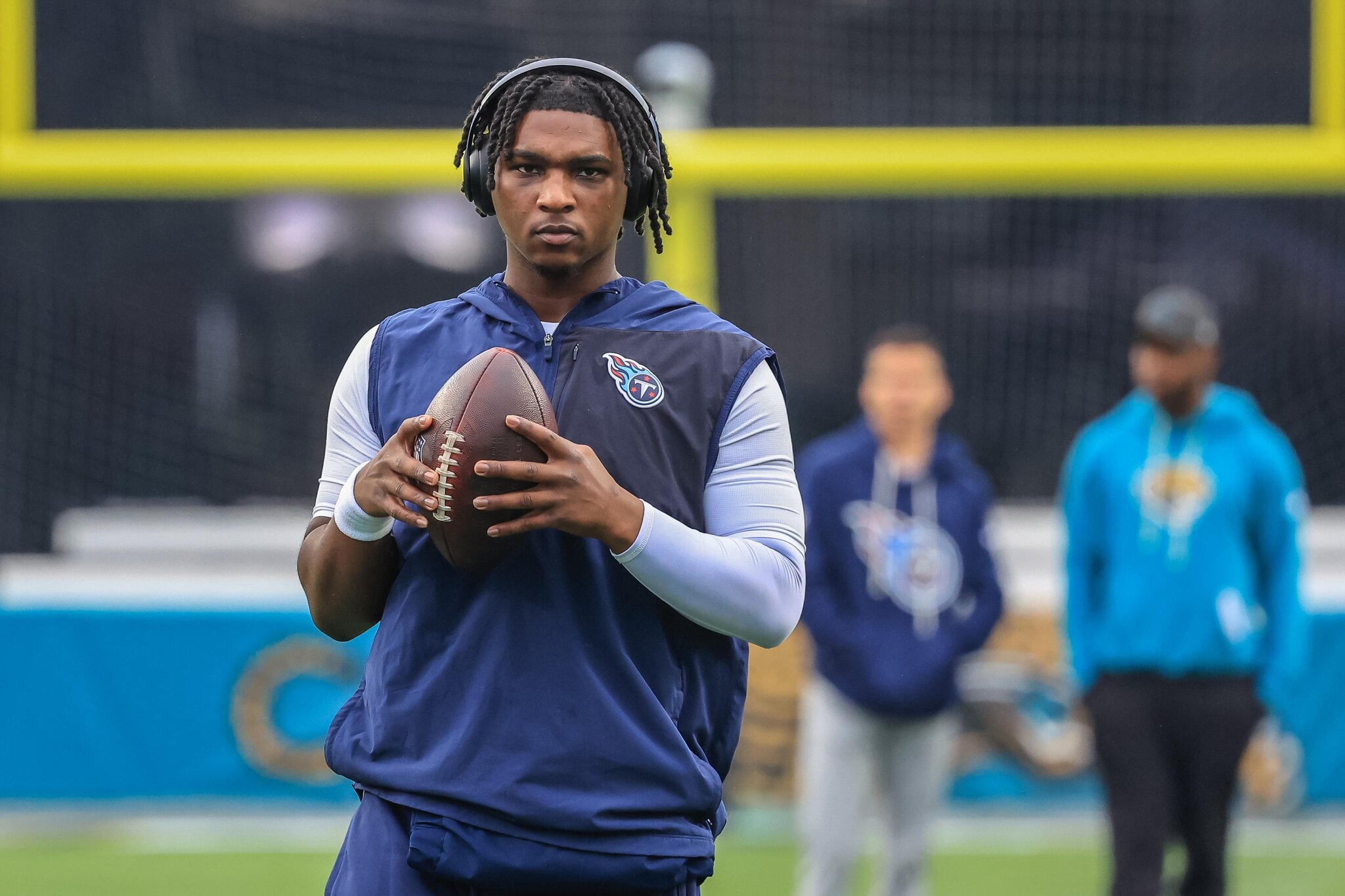 Titans fans mostly unconcerned by early offensive struggles