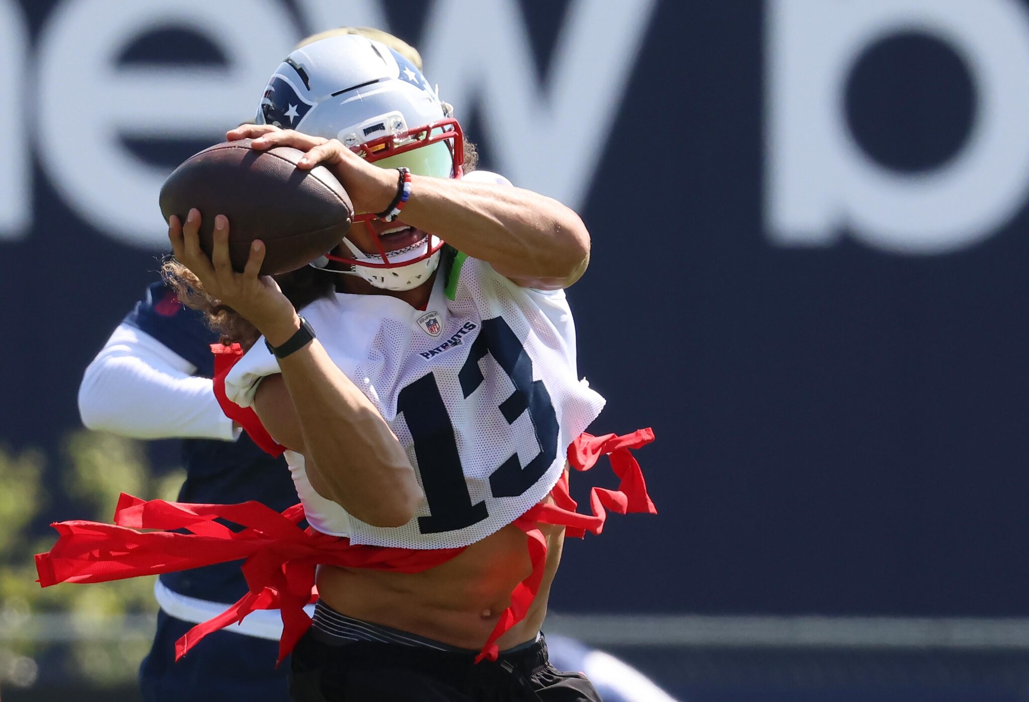 Patriots links 7/30/26: Pads on, intensity up