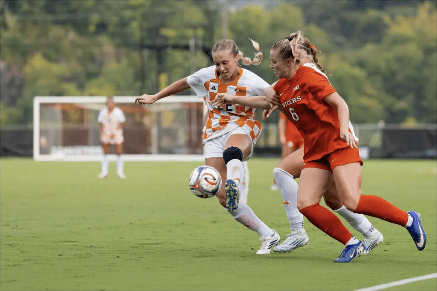 No. 24 Tennessee Buries Rutgers Early as Scarlet Knights Open 2026 With a 4-1 Loss in Knoxville