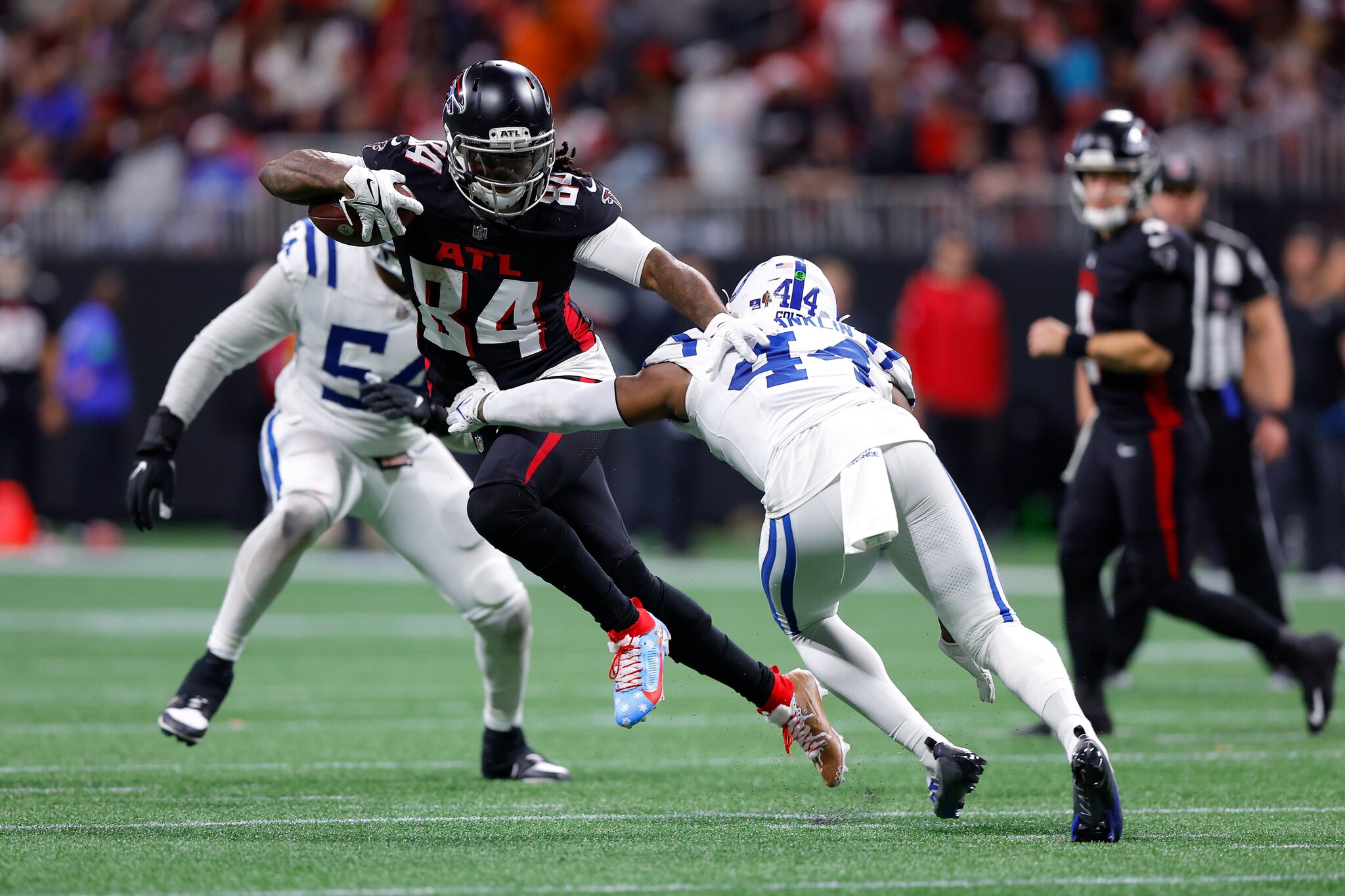 Colts look in preseason form.