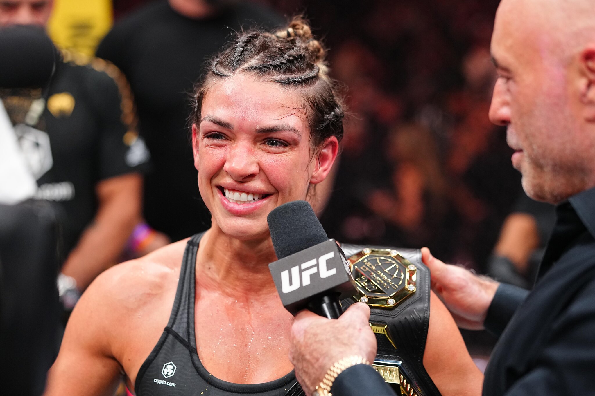 Mackenzie Dern doesn’t feel she needs to beat Zhang Weili to cement championship status after UFC 330