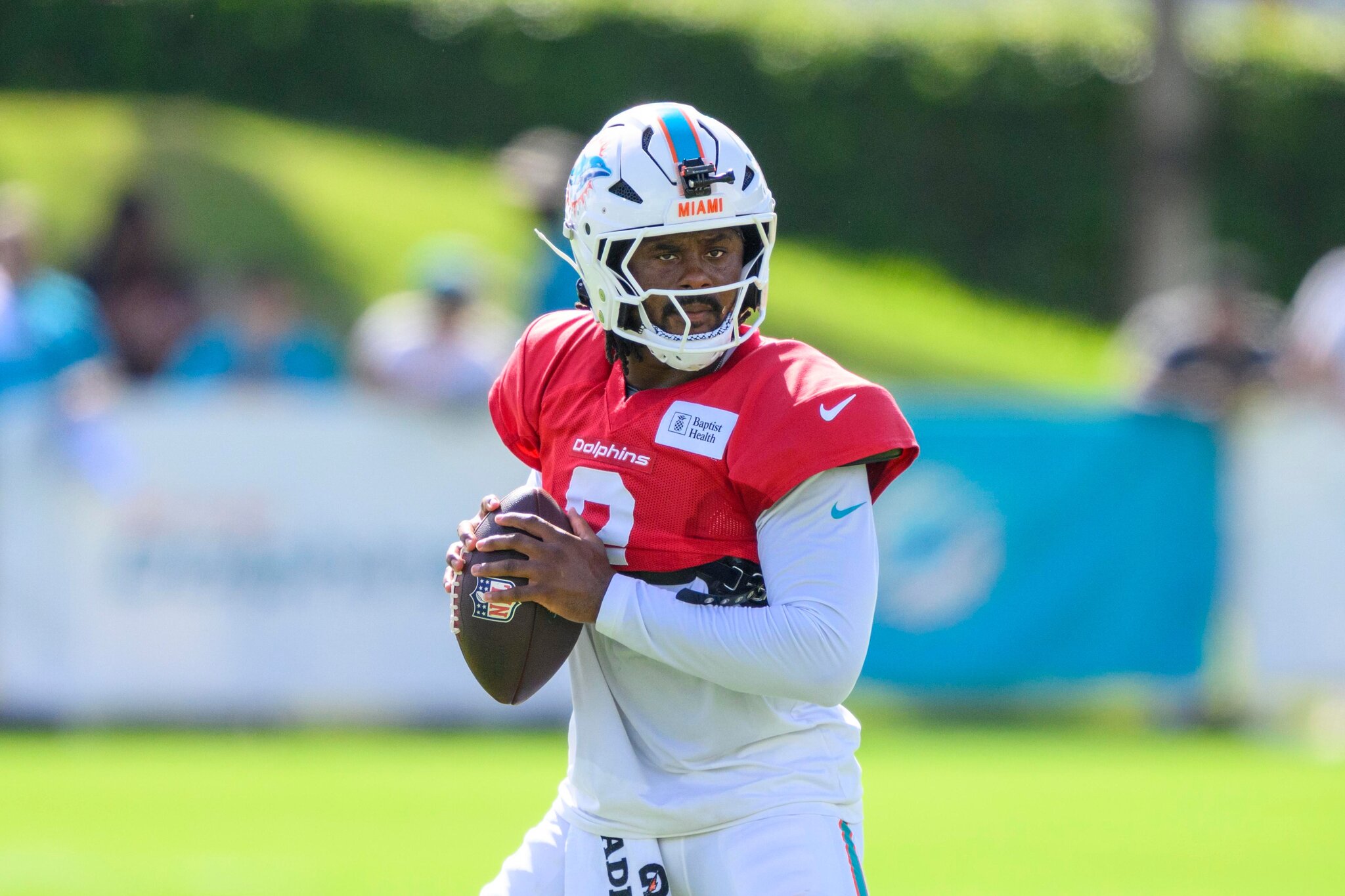 How long should Dolphins starters play against Commanders tonight? You answered