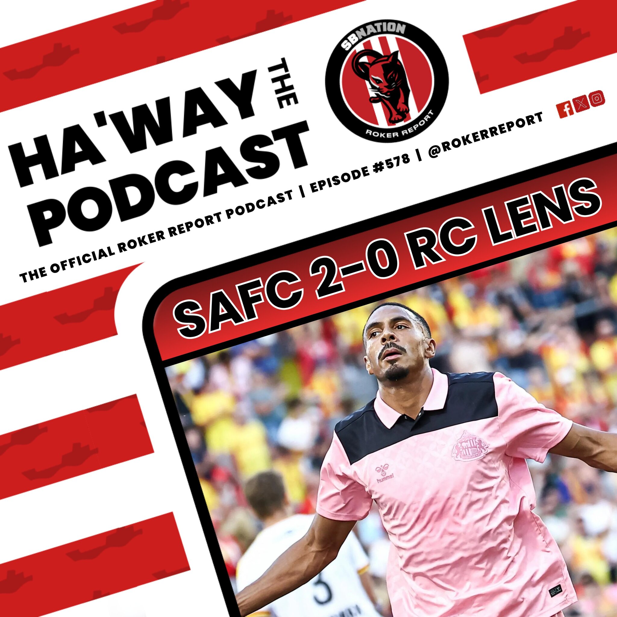 Haway The Podcast | REACTION | Sunderland 2-0 RC Lens