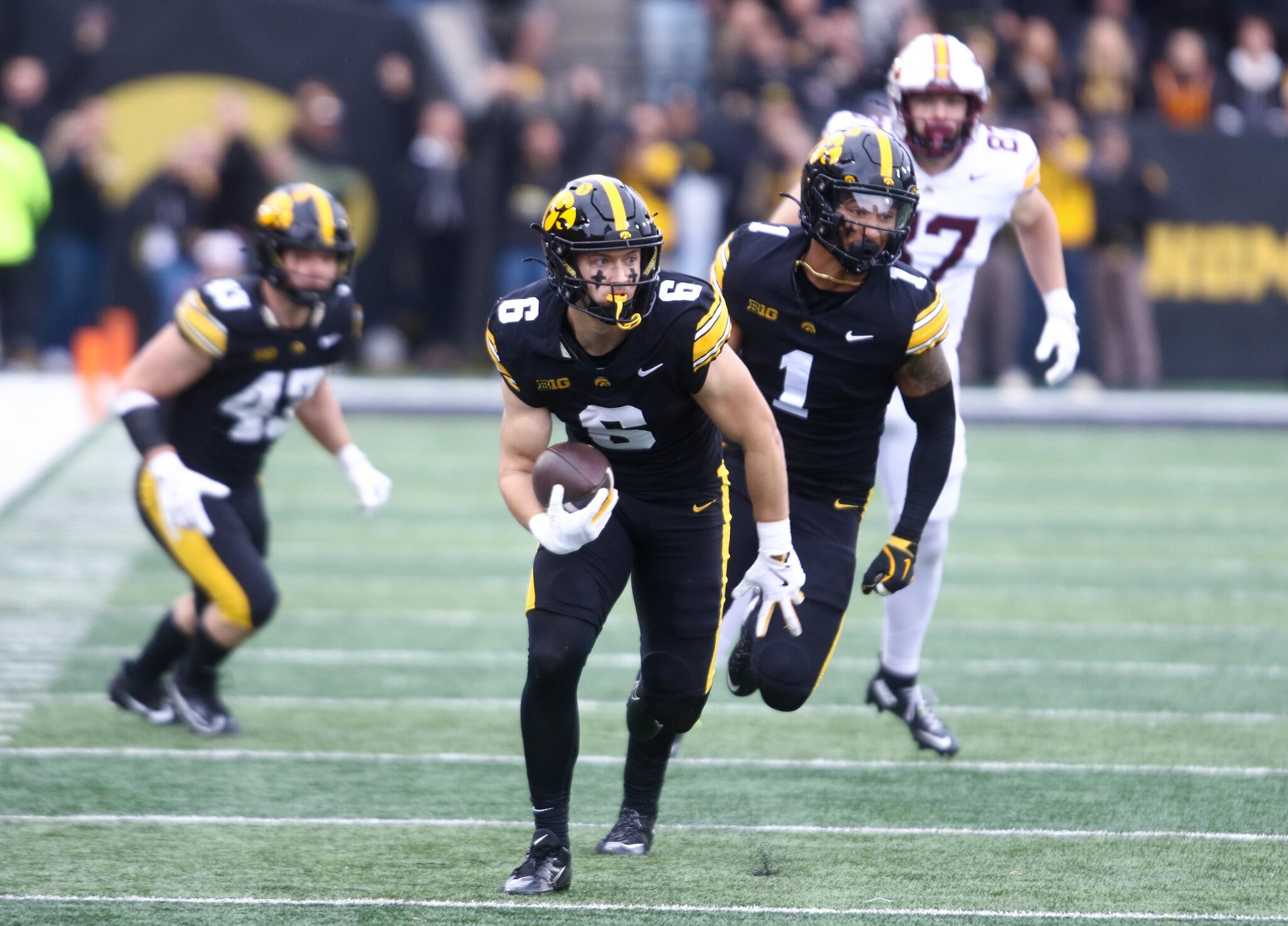 Iowa Football: Hawkeyes Picked to Finish 8th in Big Ten Preseason Poll