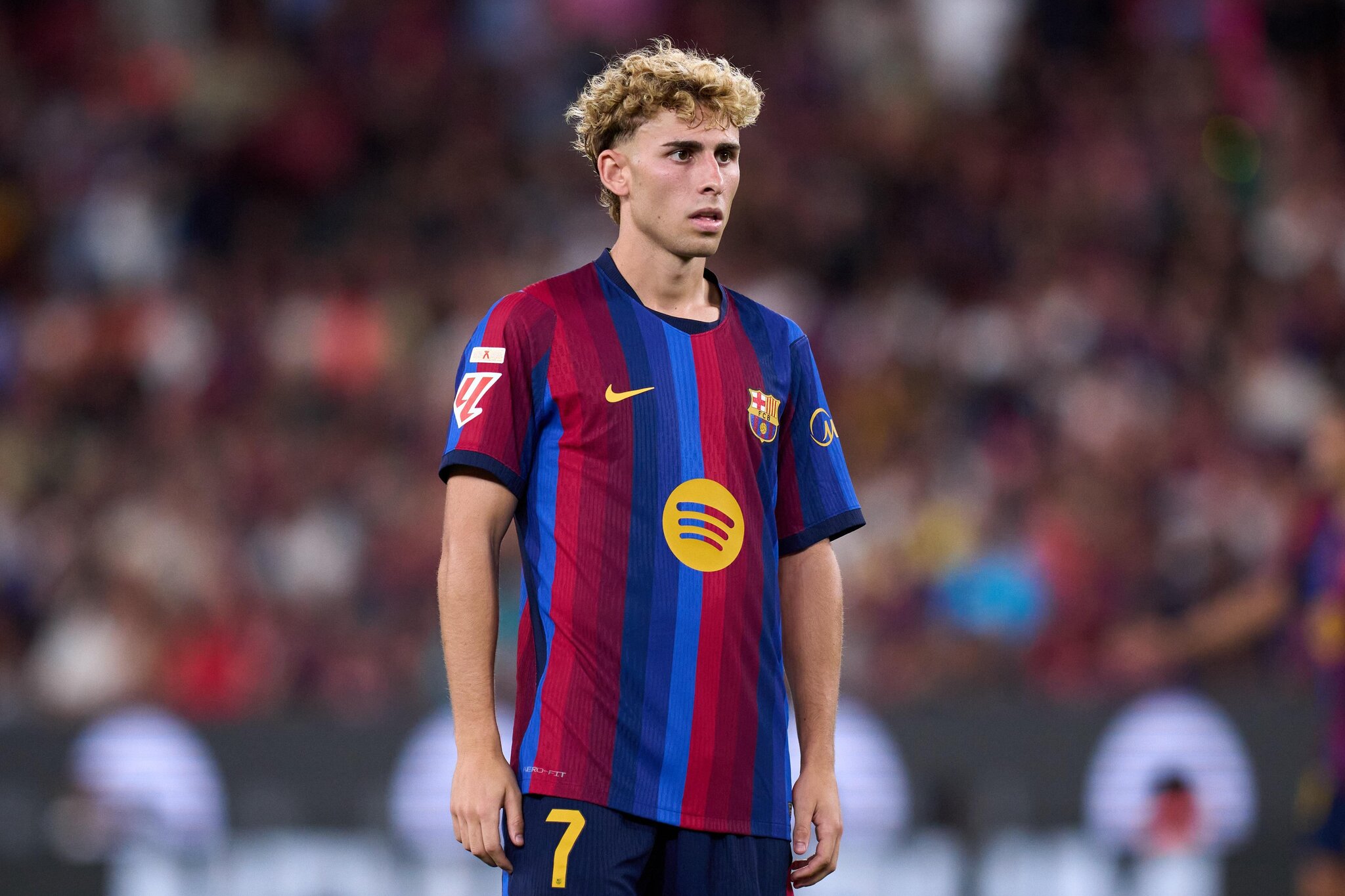 Barcelona squad named for Rayo