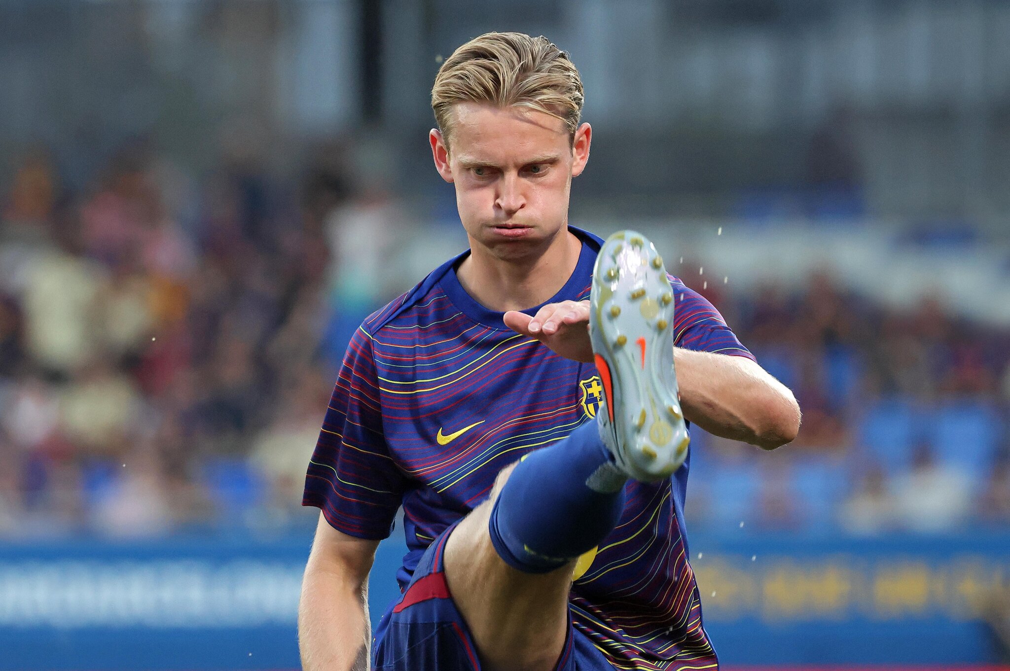 Frenkie de Jong return date still unknown after training setback at Barcelona