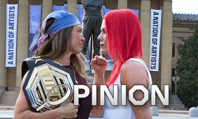 Mackenzie Dern faces a test of legitimacy at UFC 330