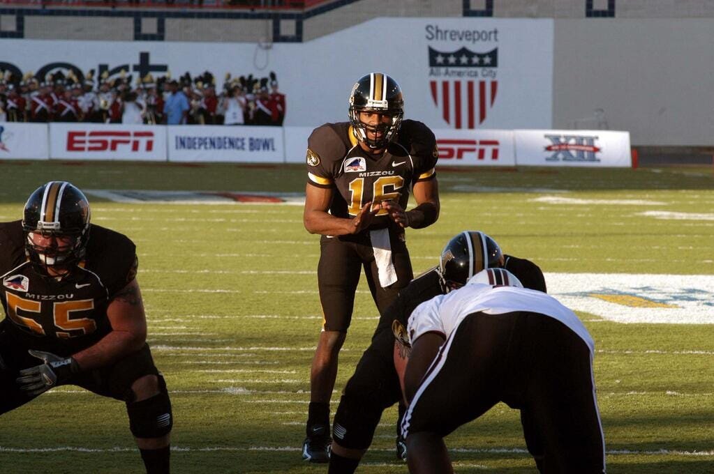 Former Missouri QB Brad Smith is No. 20 on I-Bowl’s all-time list