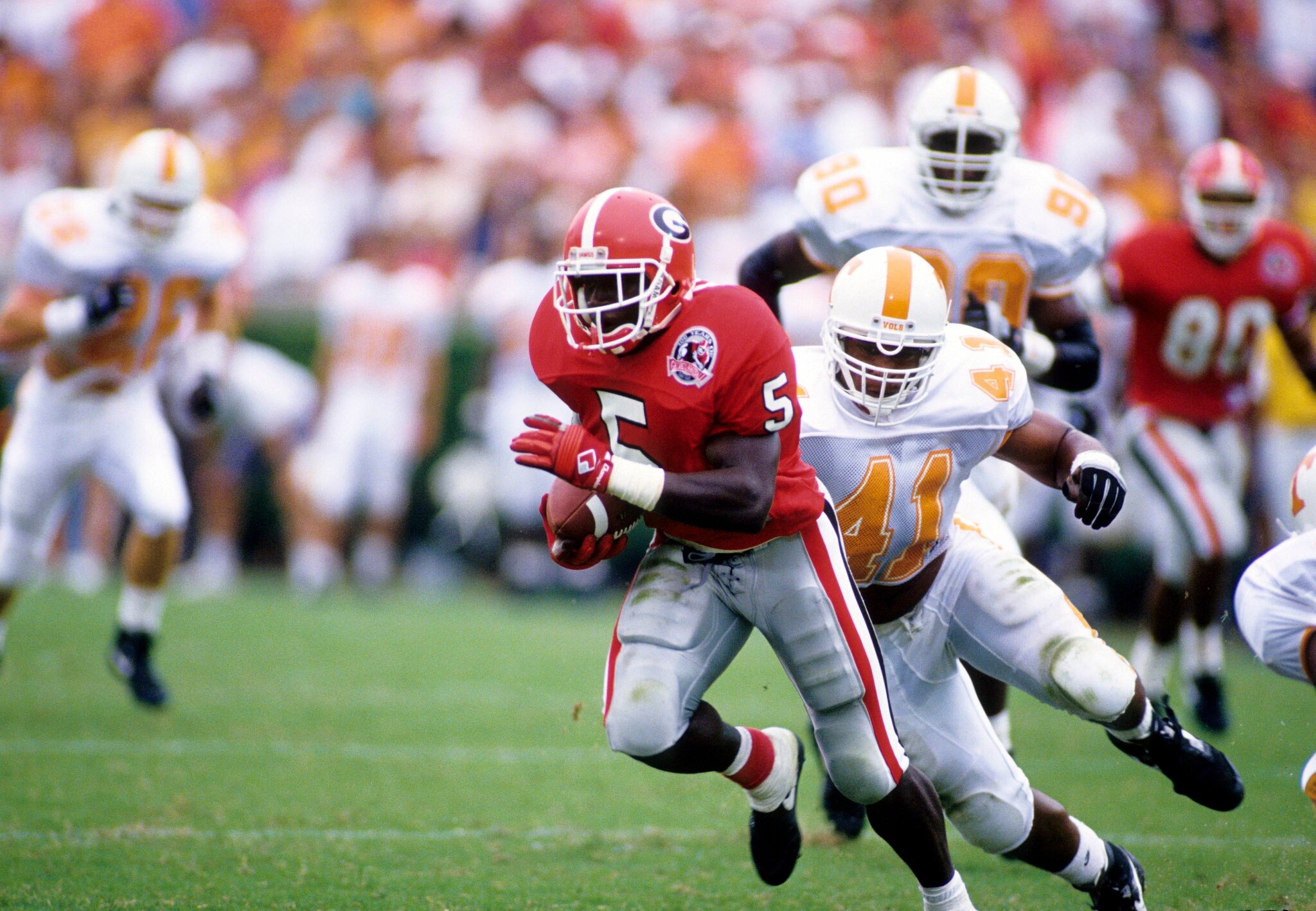 Georgia’s Garrison Hearst highlights latest I-Bowl All-Time group
